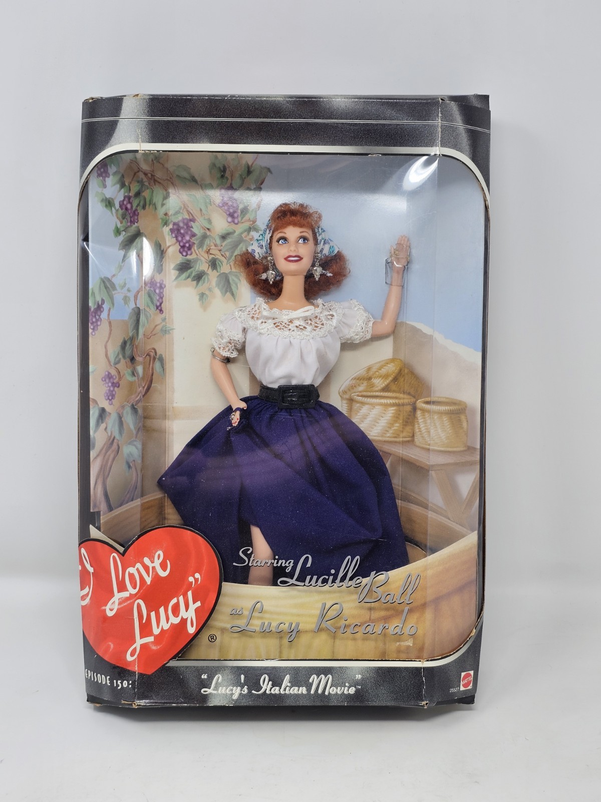 Barbie 11.5 inch I Love Lucy Doll – “Lucy’s Italian Movie” – 25527