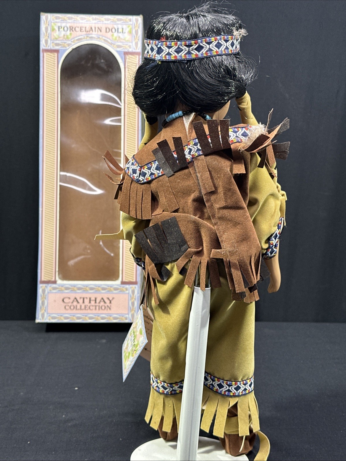 Cathay Collection Porcelain Doll Native American 1/5000 “Sara”