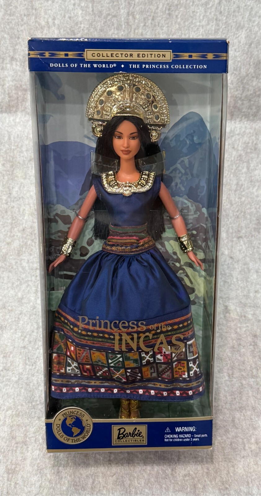 Barbie Dolls of the World 2000 PRINCESS OF THE INCAS Collector 28373 NRFB