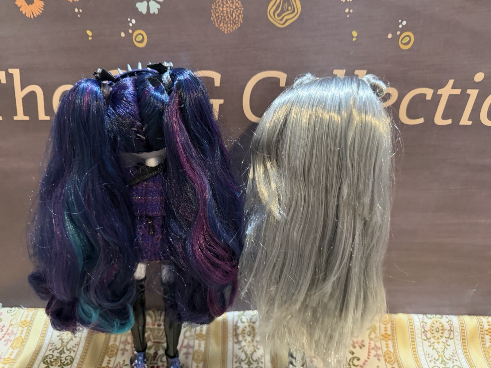 Rainbow High Shadow Luna Madison Greyscale Veronica Storm LOT of 2