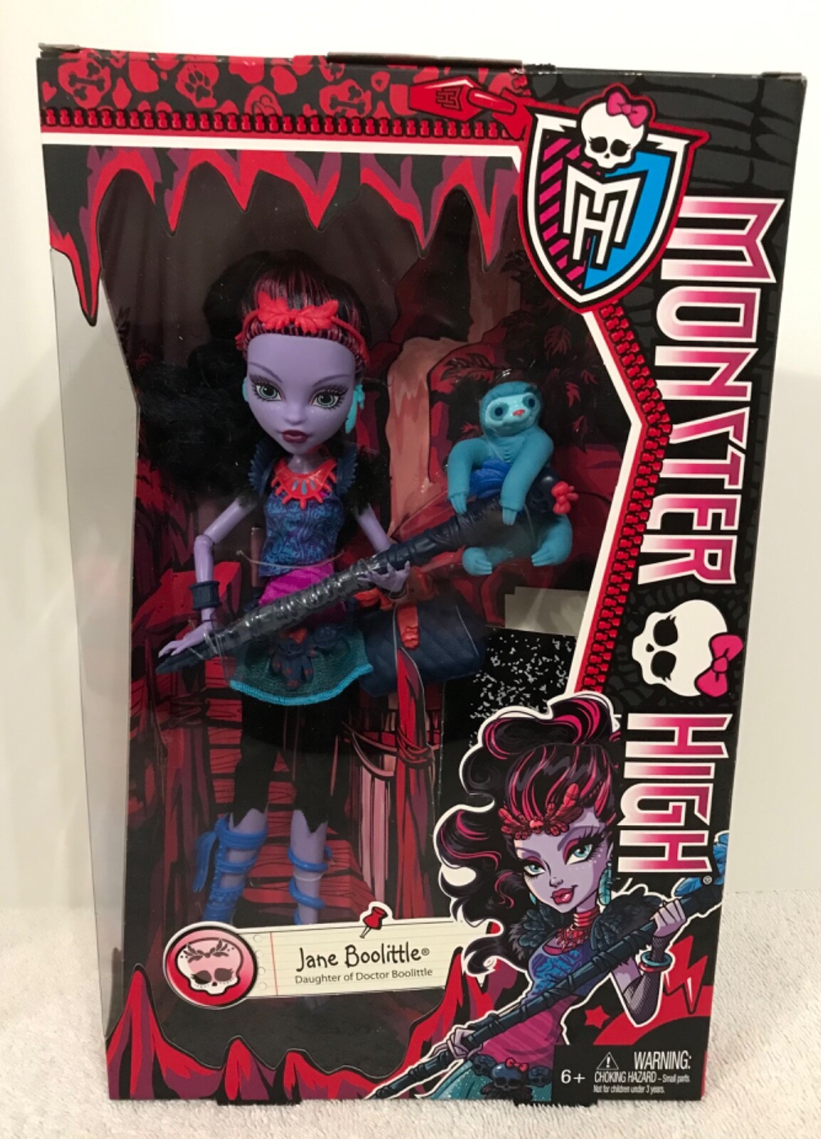 Mattel Monster High~Jane Boolittle~Daughter of Doctor Boolittle