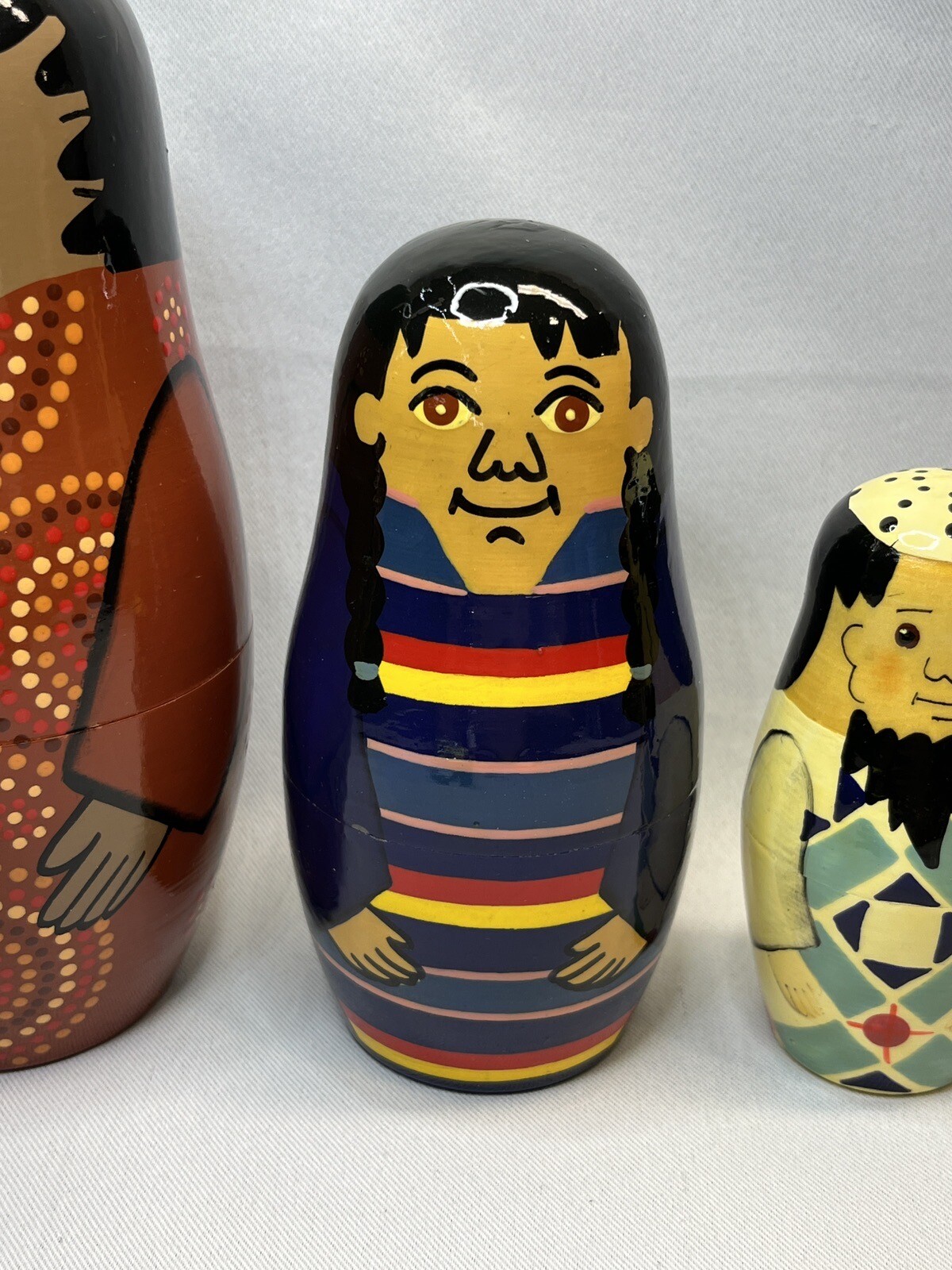 Vintage Nesting Dolls Cultures From Around The World