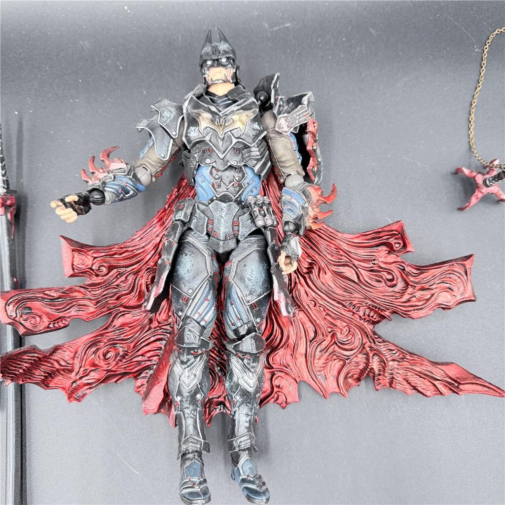 Square Enix Batman Arkham Knight Kai Batman 10″Loose Figure w Accessories