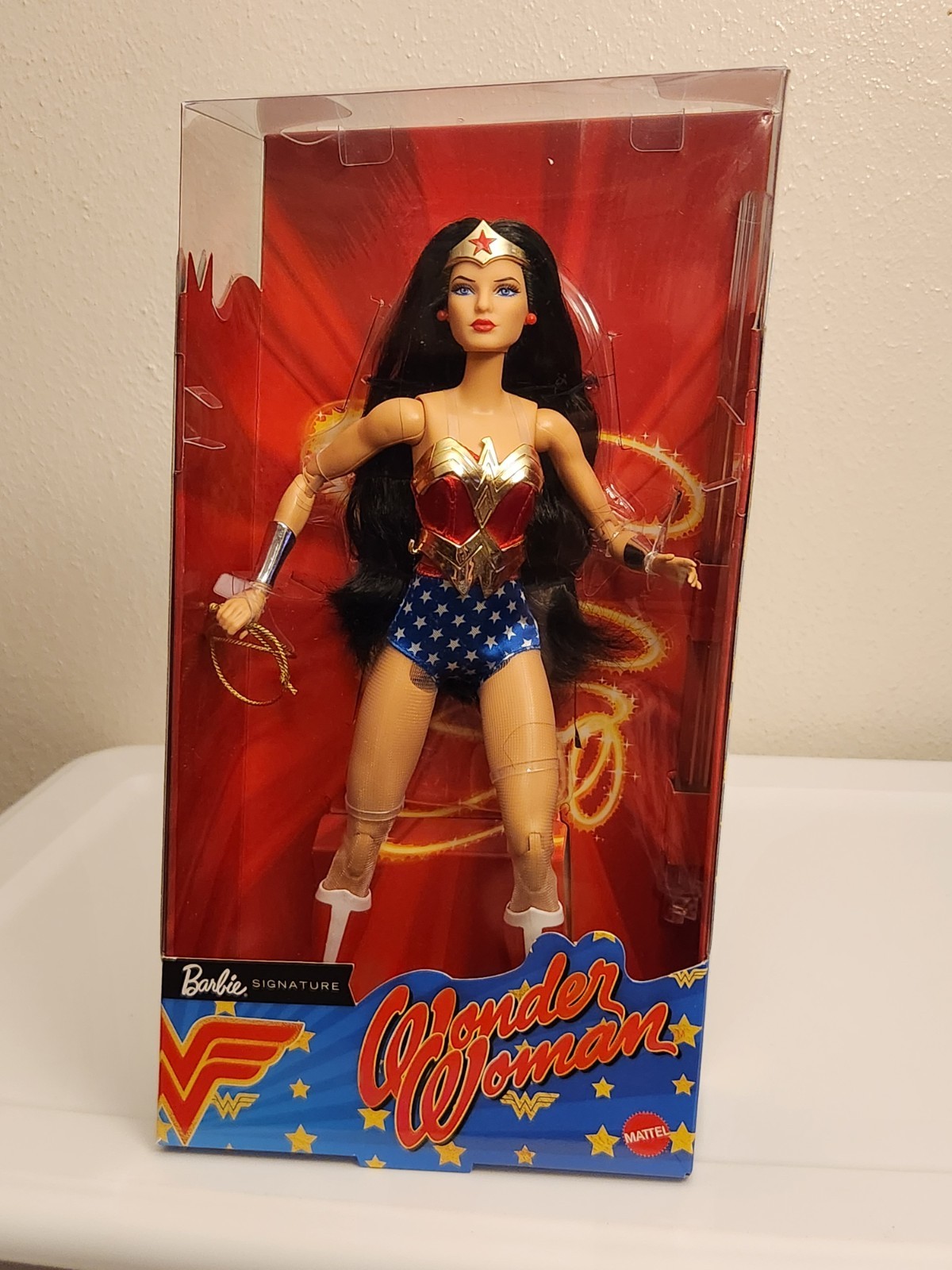 Mattel WONDER WOMAN Barbie Signature 85th Anniversary Doll DC Comics Brand New