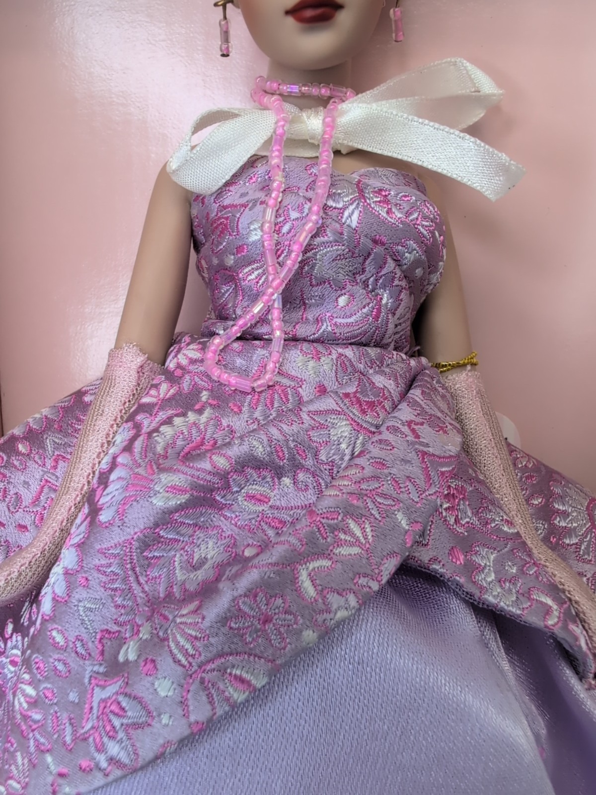 10” Tonner Tiny Kitty Collier Doll “Evening Gala” Blonde Purple Gown NRFB U2