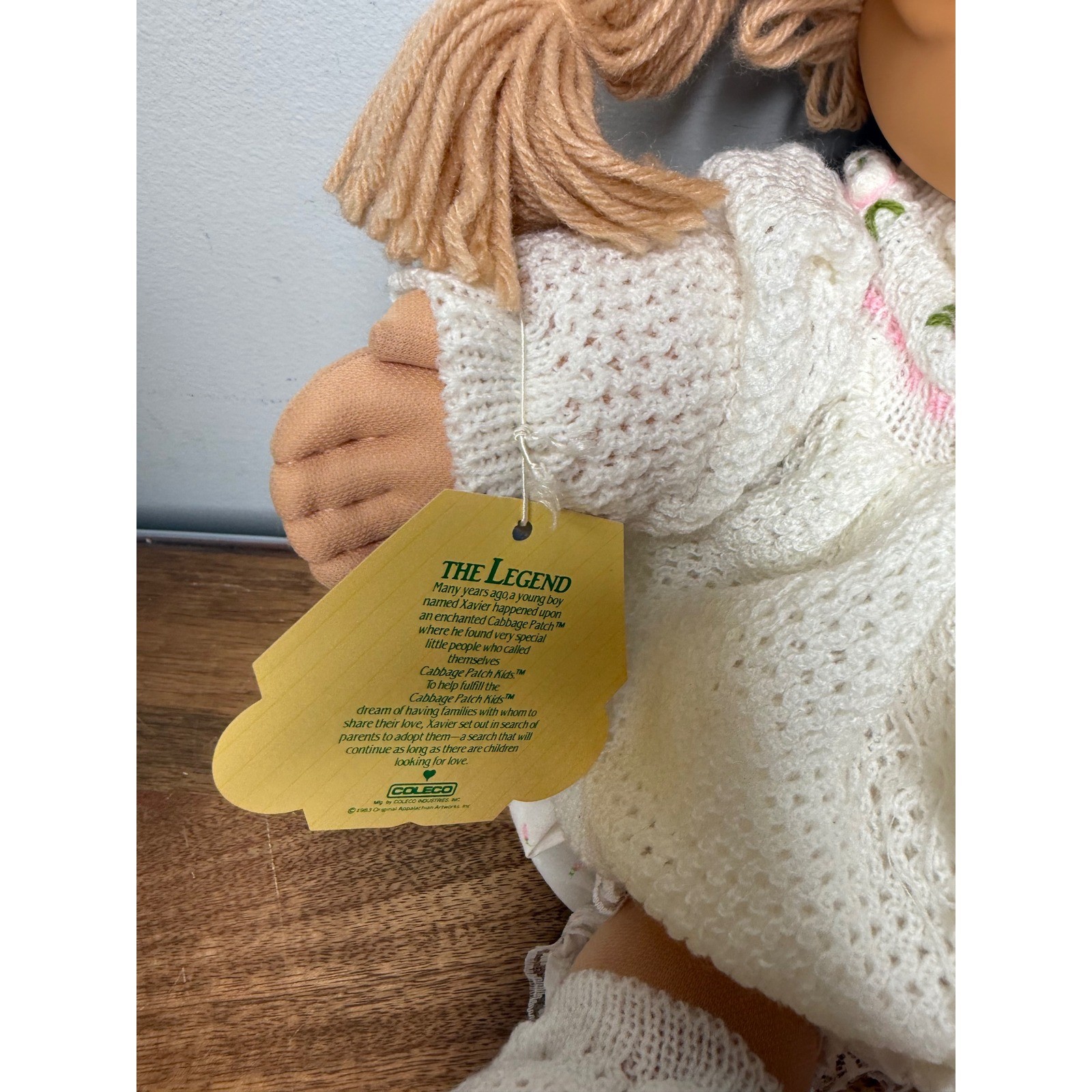 1985 Cabbage Patch Kids Doll Coleco Vintage Original – New Damage Box
