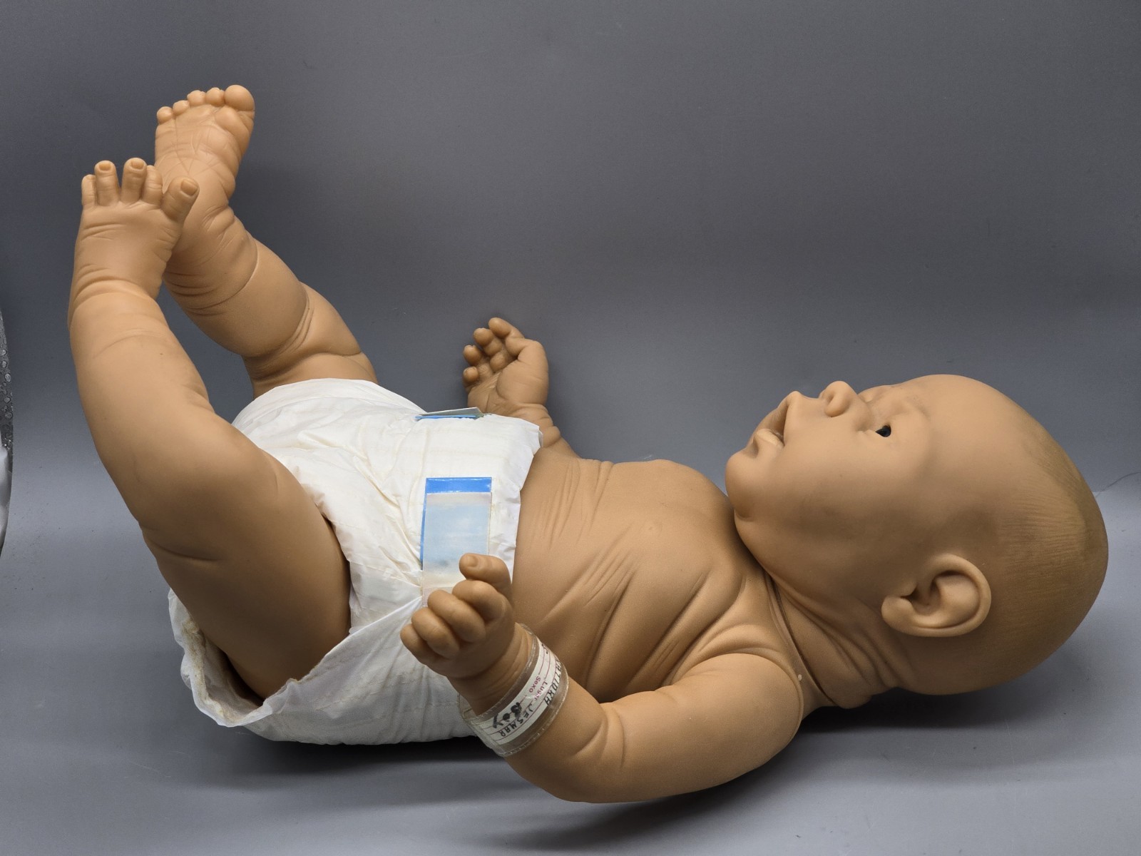 Baby Boy Doll Anatomically Correct Around 17″ by Jesmar Made In Spain
