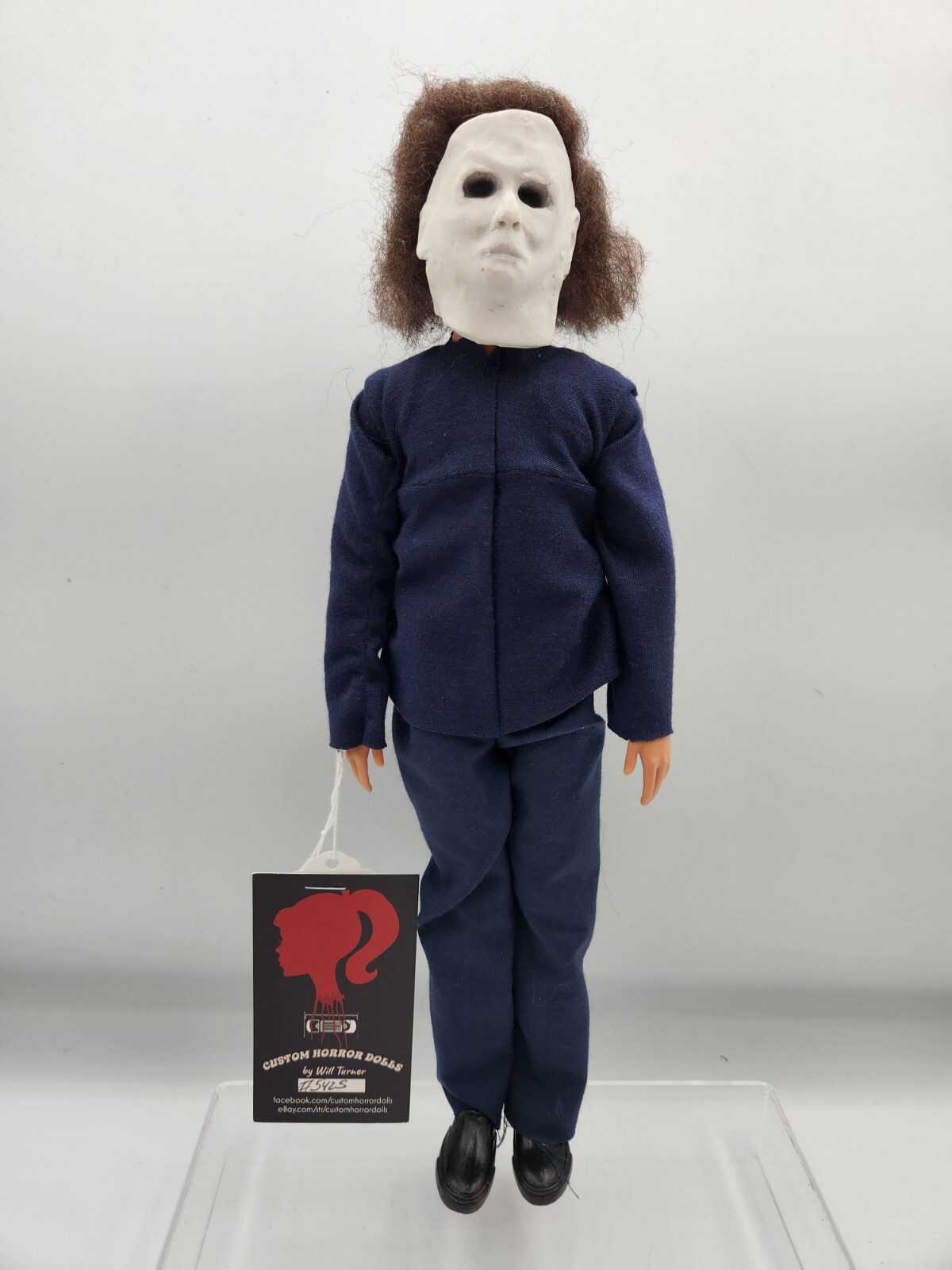 Michael Myers CUSTOM HORROR DOLL Halloween 2018 12” Action Figure Will Turner