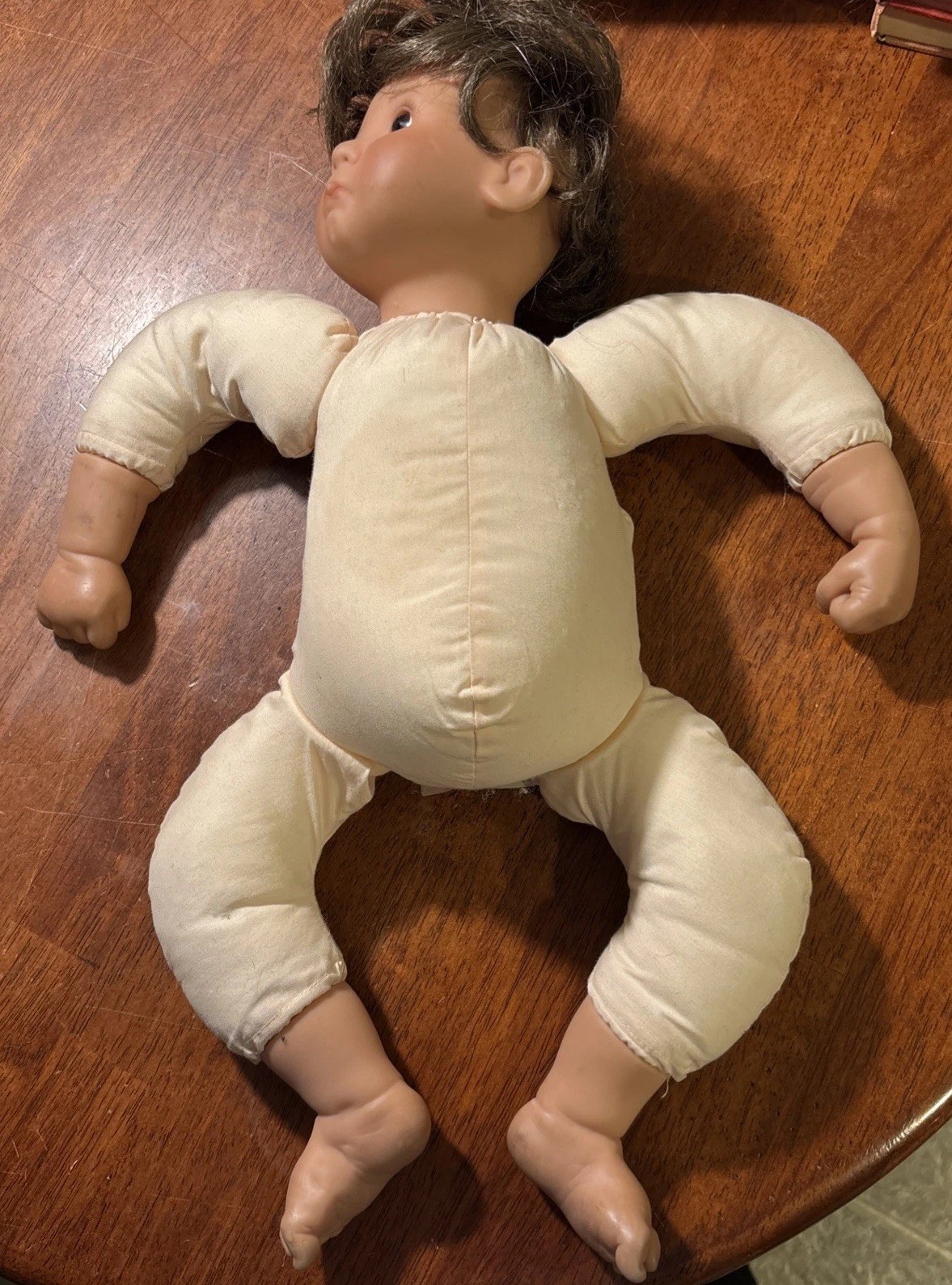 Lee Middleton Original 1992 Soft Vinyl 193/2000 Weighted Doll Brown Hair & Eyes