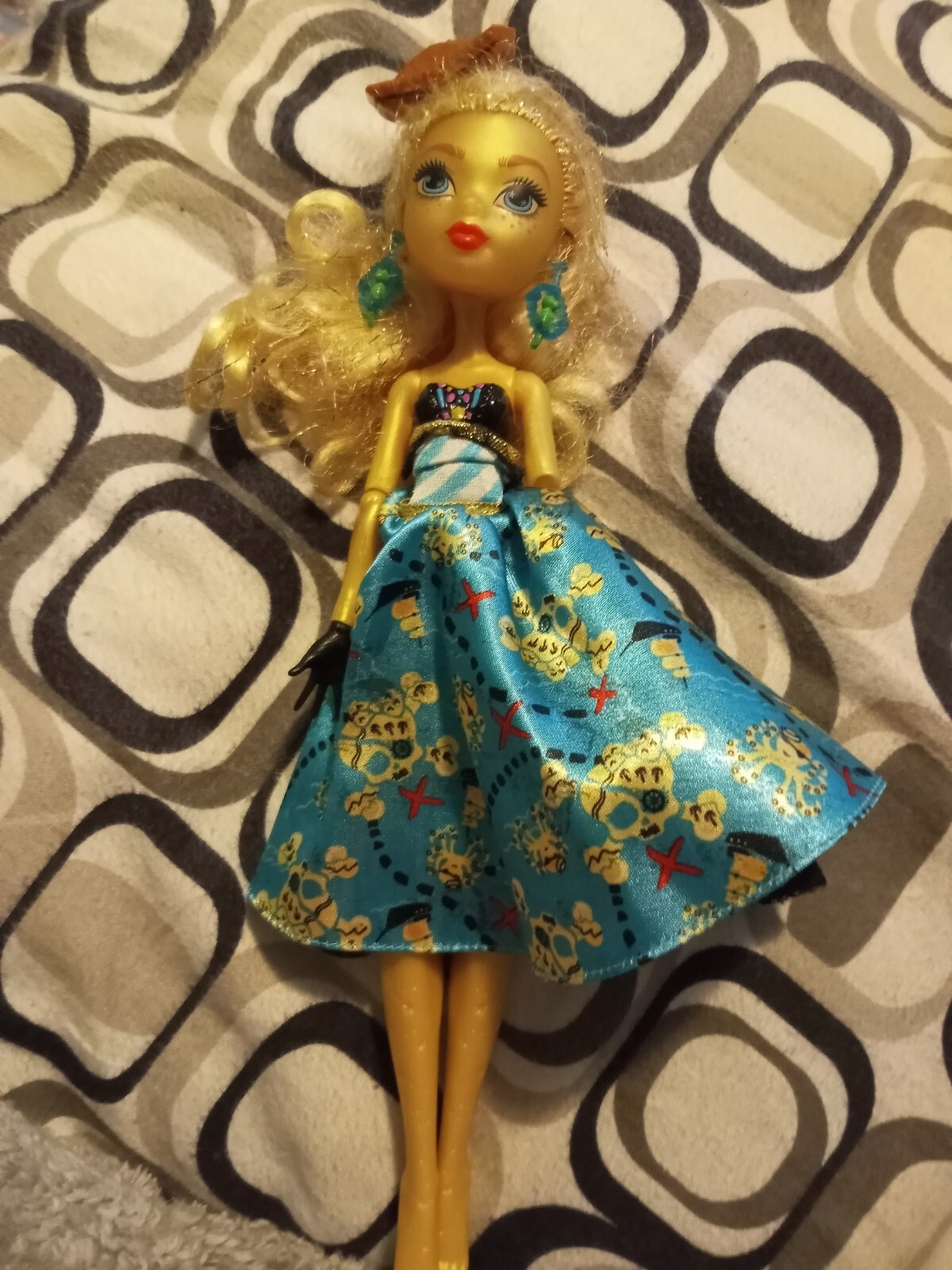 Dayna Treasura Jones doll