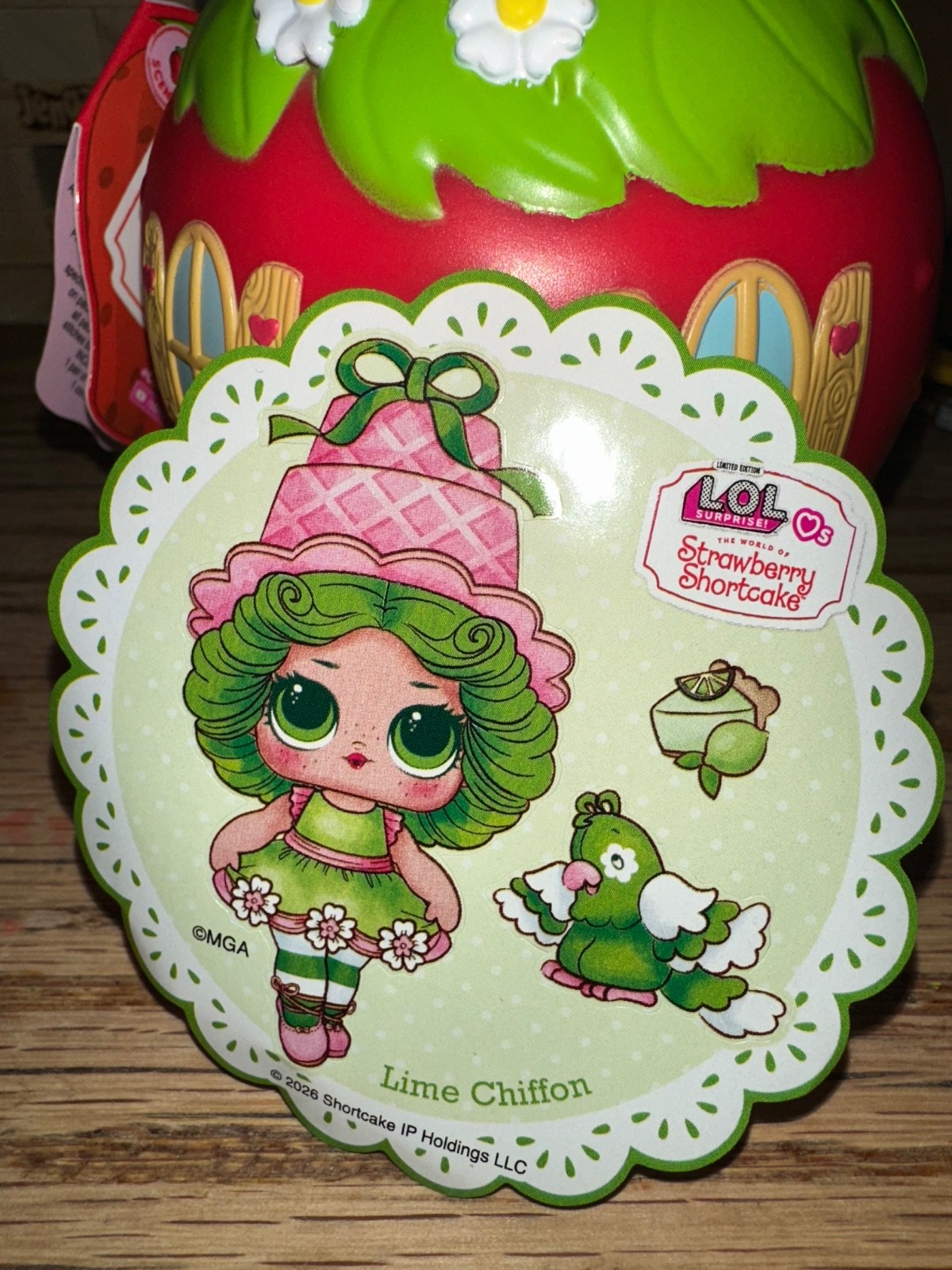 LOL SURPRISE! Loves Strawberry Shortcake New *U PICK*