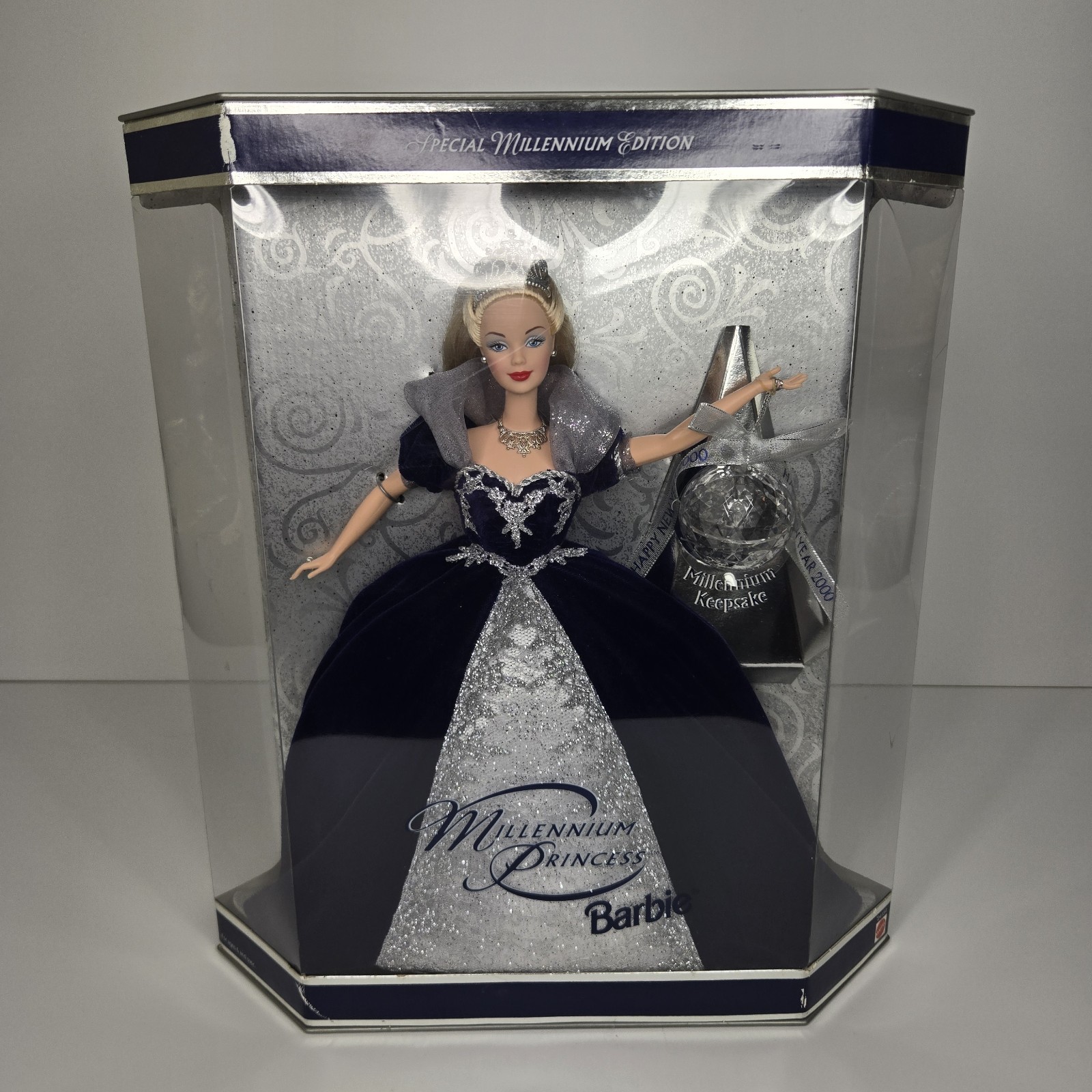 Millennium Princess Barbie Doll Special Edition Mattel 24154 Collectible NEW VTG