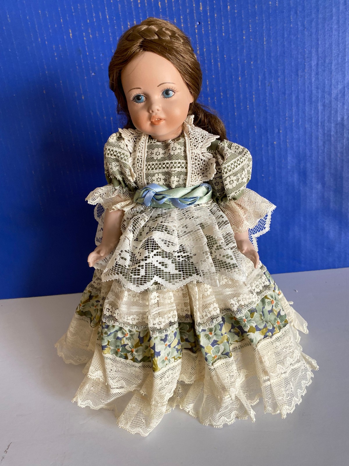 Le Bambole Di Arianna DARIA Bisque Porcelain Made in Italy Vintage 1997