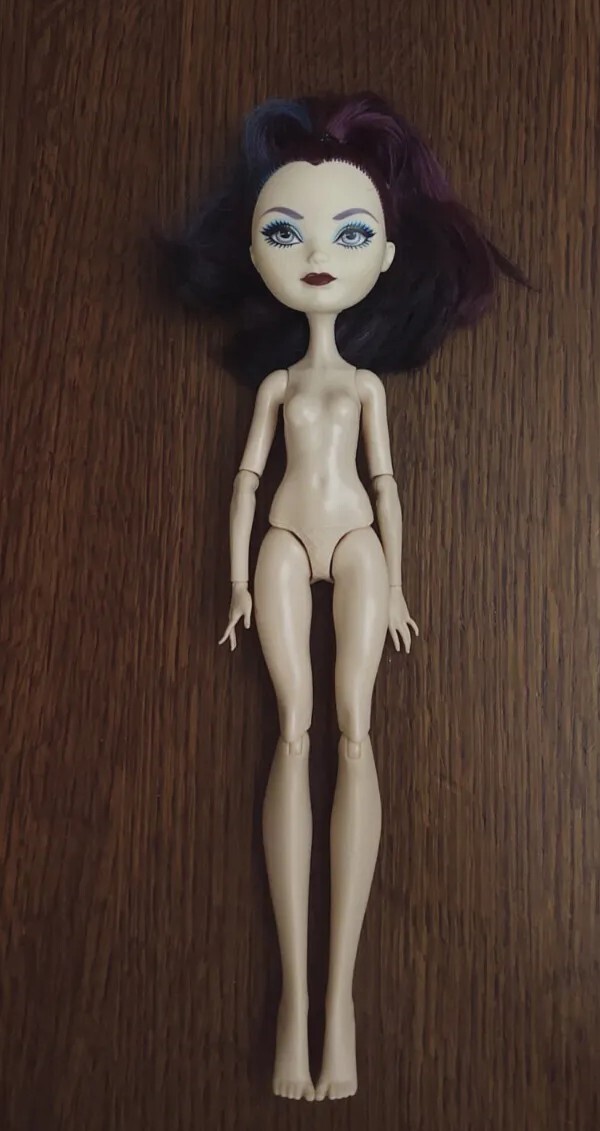 Ever After High Way Too Wonderland Raven Queen Doll Ramen dress included
