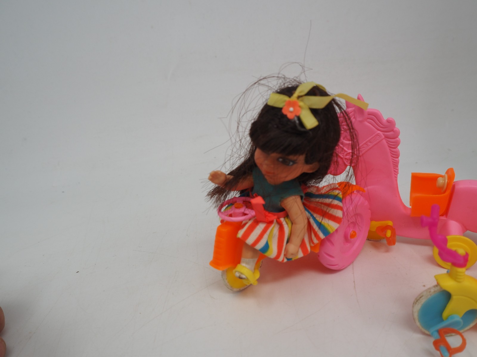 Mattel Liddle Kiddles Skediddle Lot Lickety Spliddle Shirley Tessie 1960s
