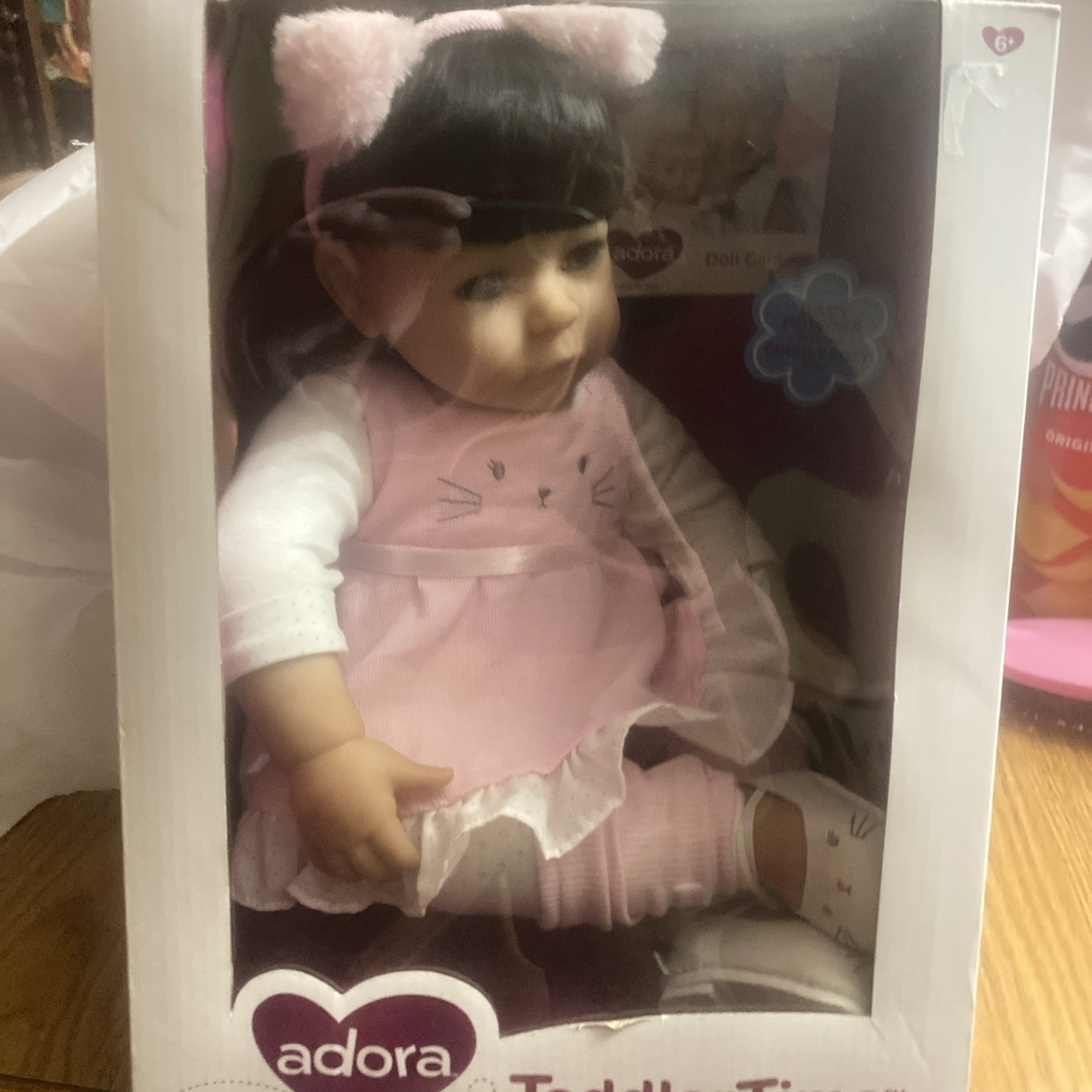 Adora 20″ Toddler Time Doll Kitty Kat