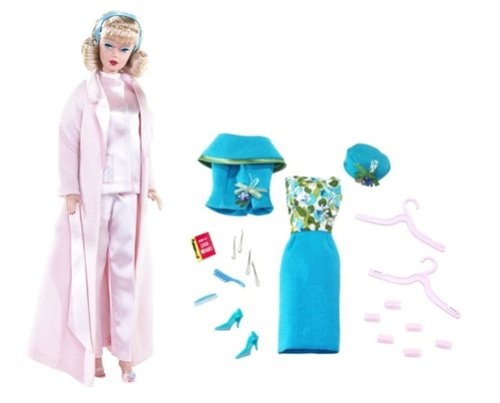 Sleepytime Gal Reproduction Barbie Collector Doll