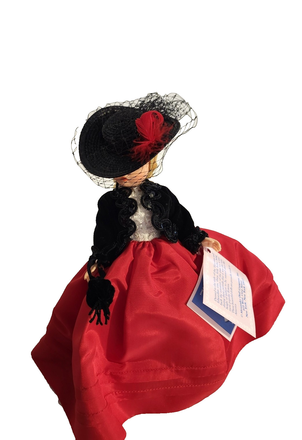 Madame Alexander Portrettes Doll “Lily” #1114 NIB with STAND!!