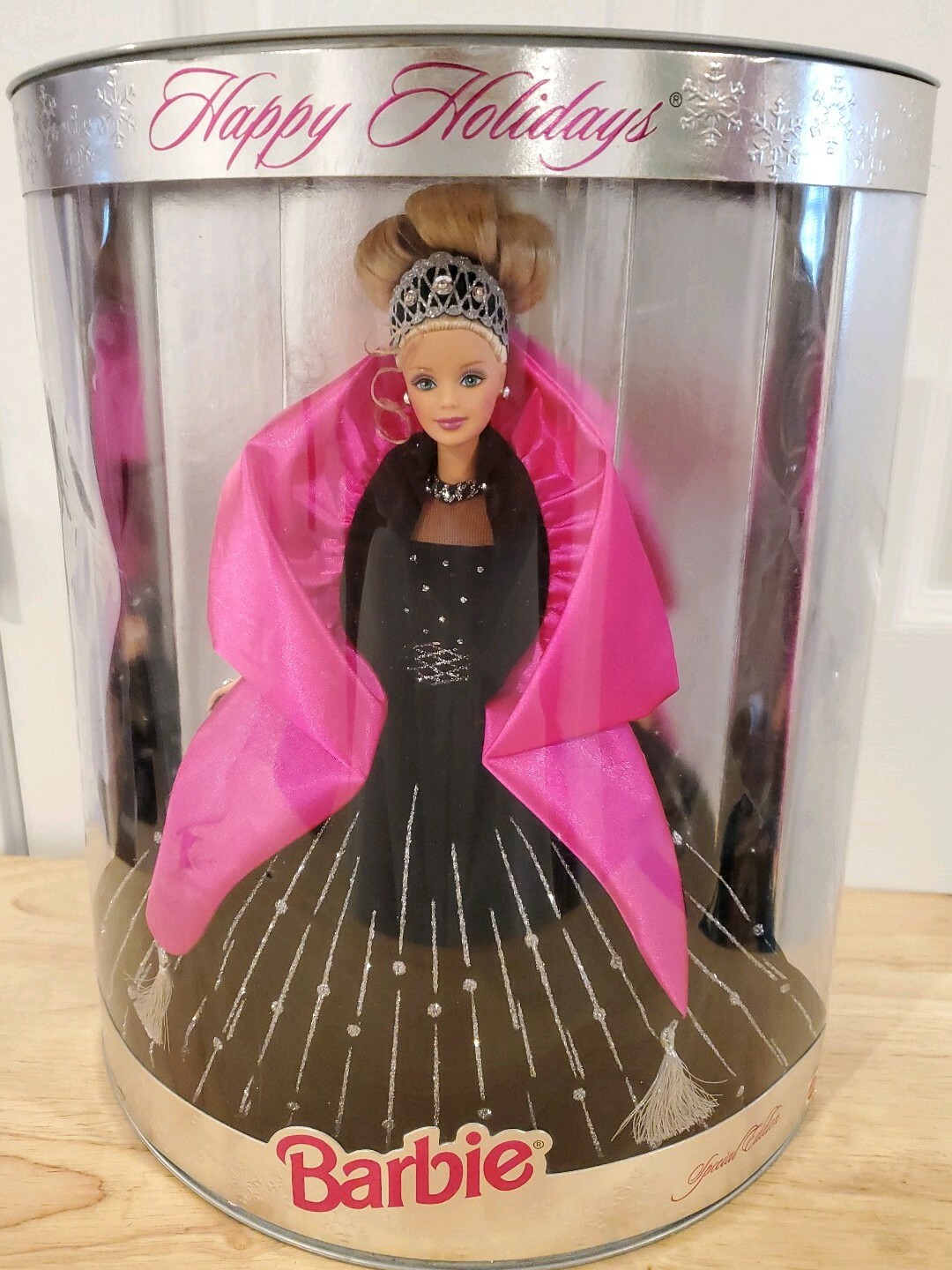 Happy Holidays 1998 Barbie Doll Special Edition