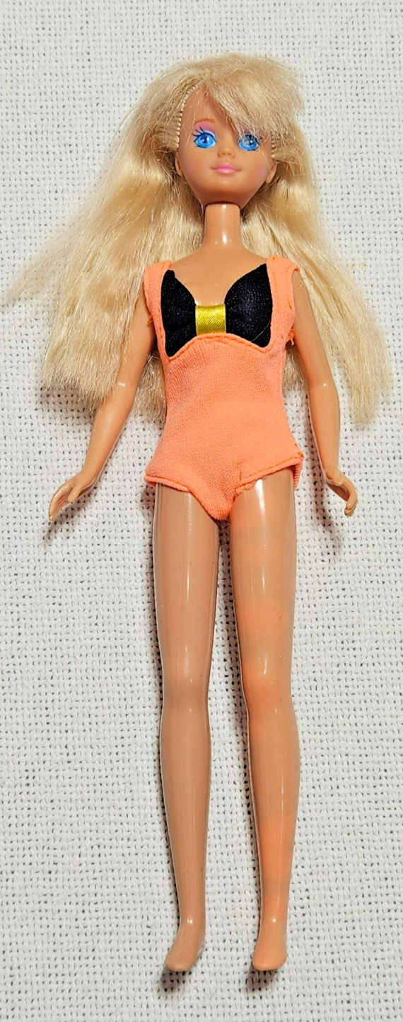 Vintage Wet ‘N Wild SKIPPER Doll #4138 1987 Redressed
