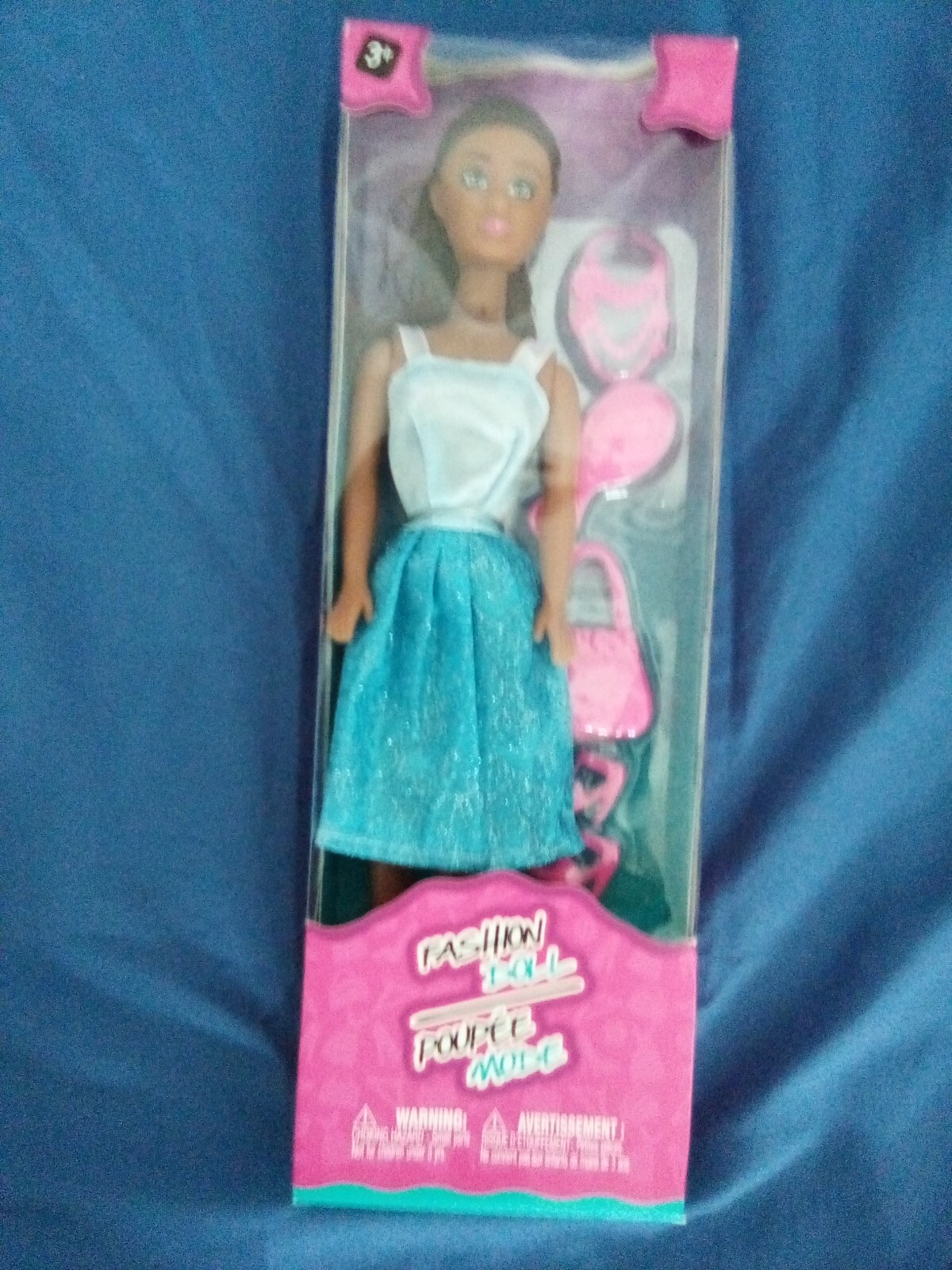 Fashion Doll Poupee Mode 11.5 Inches Tall Ages 3+