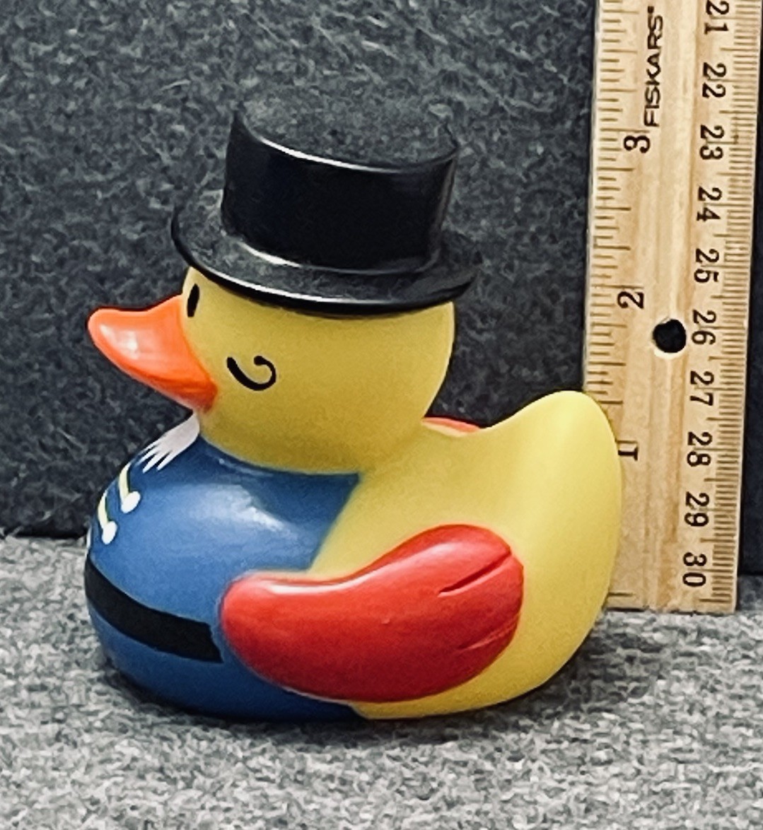 Chimney Sweep Rubber Vinyl Duck