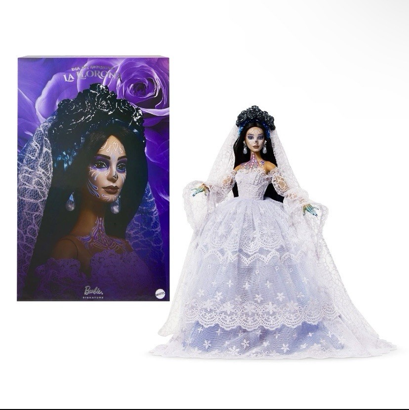 Barbie Signature Dia de Muertos La Llorona Designer Doll JBJ12 2025