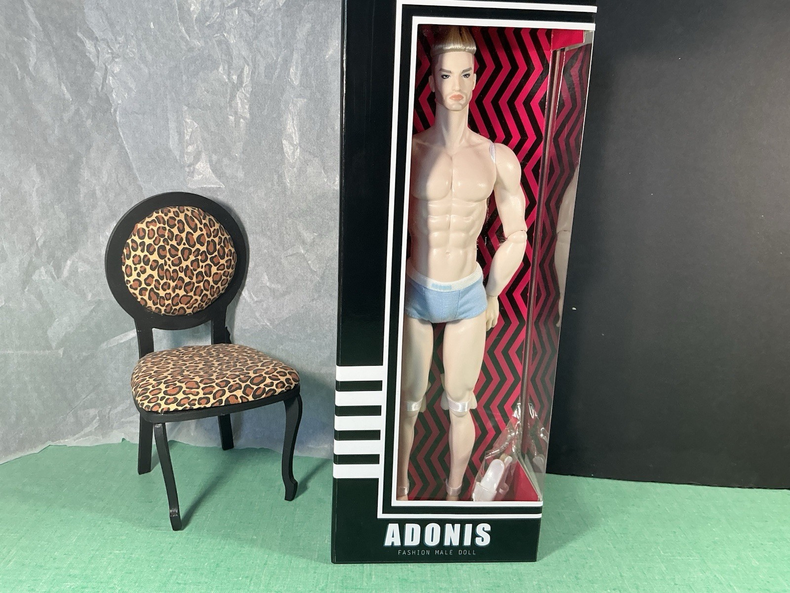 JHD Toys Adonis No Labels Hormone #2 – MINT NRFB