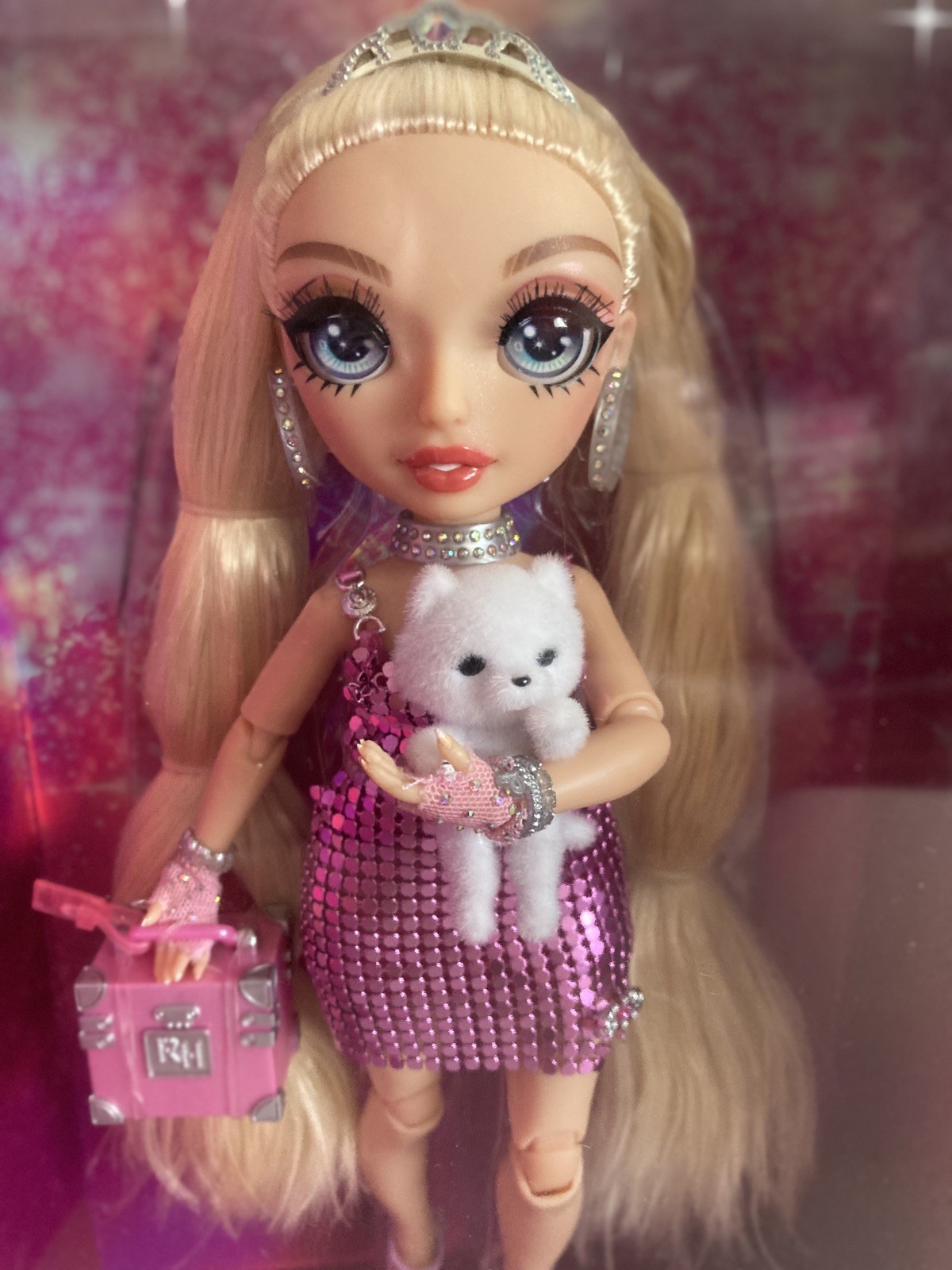 Rainbow High Paris Hilton Premium Edition Collector Doll NIB NEFB HTF