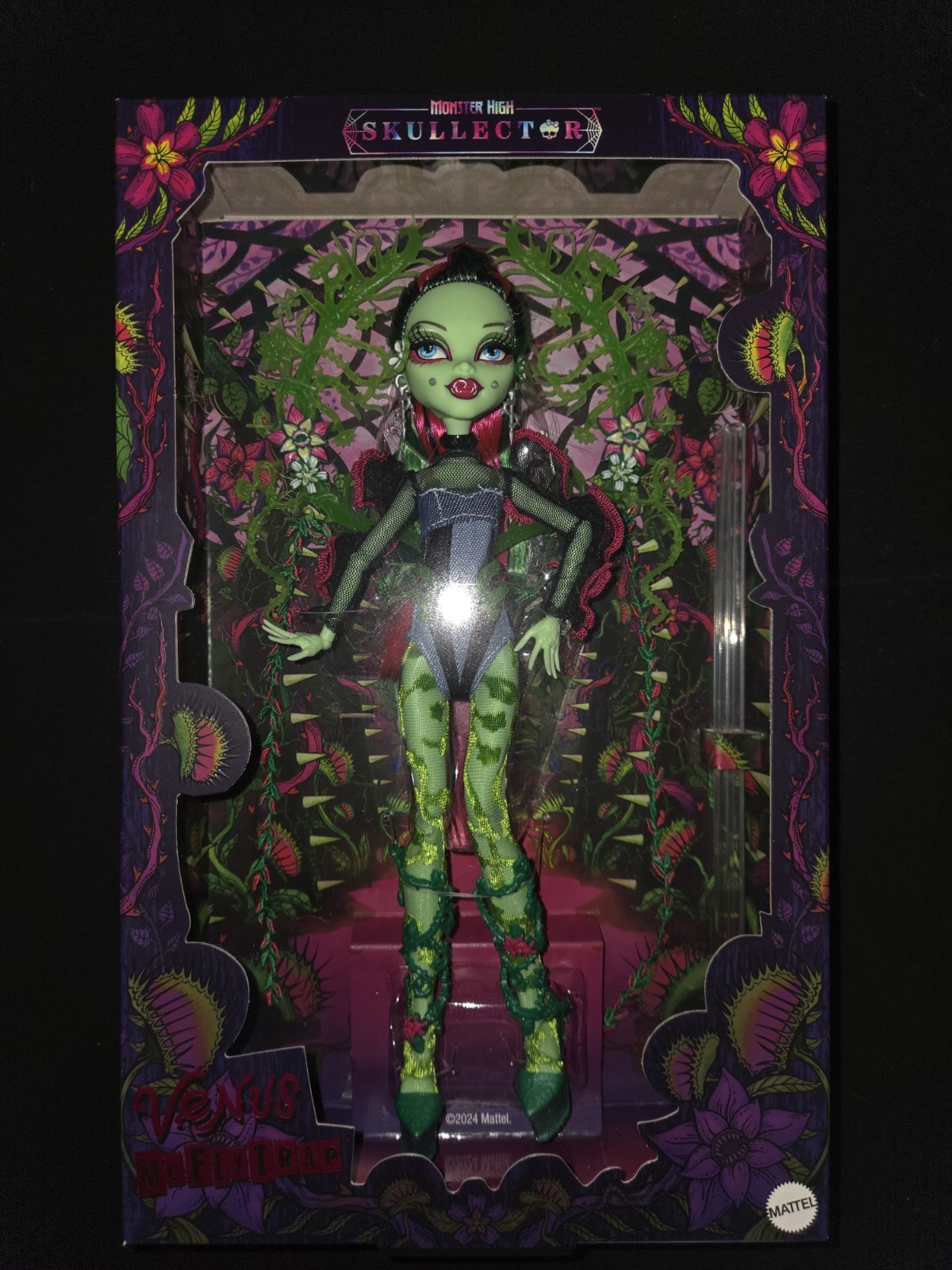 Monster High Venus Mcflytrap Fang Club