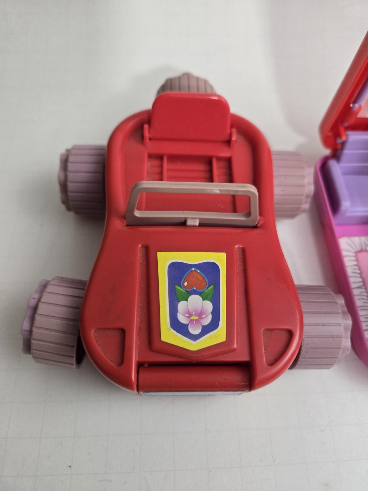 Vintage Sweet Secrets Brush/Car Notepad/House, Baby Stroller, & Doll Galoob Toys