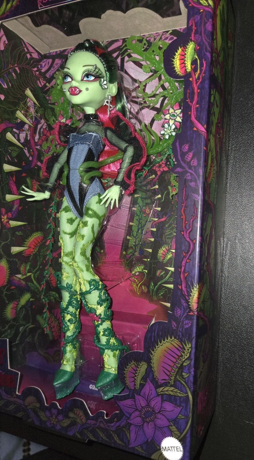 Monster High Venus Mcflytrap Fang Club