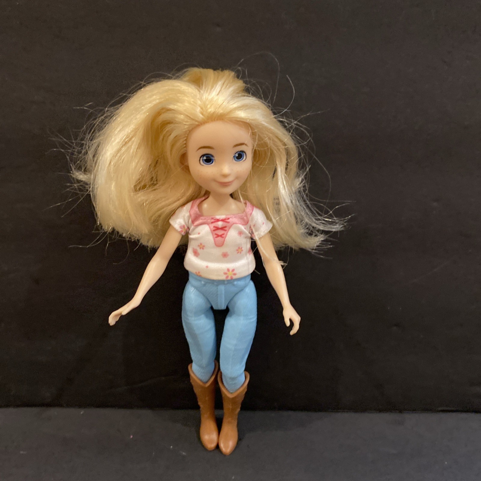 Spirit Matel Doll Friend Blonde Doll 6”