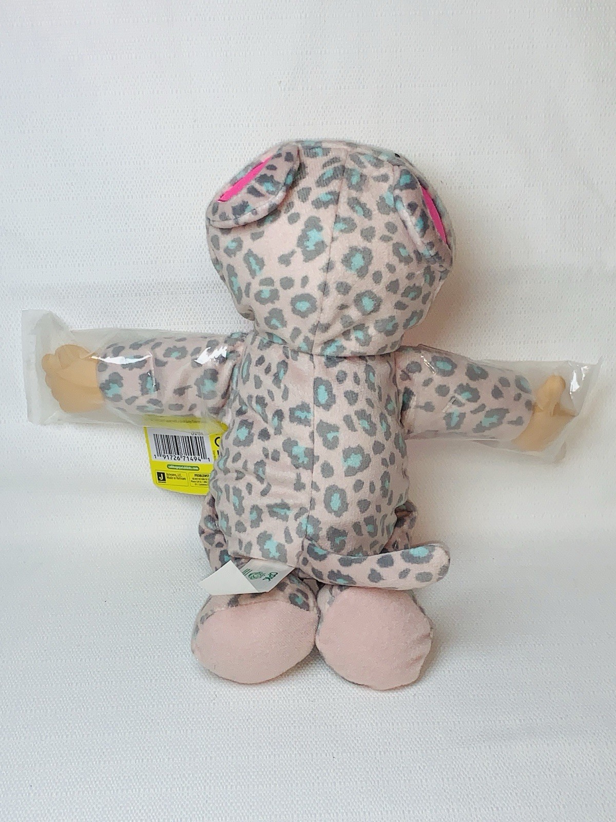 Cabbage Patch Kids 40th Birthday Winter Wonderland #254 Kaitlyn Snow Leopard NWT