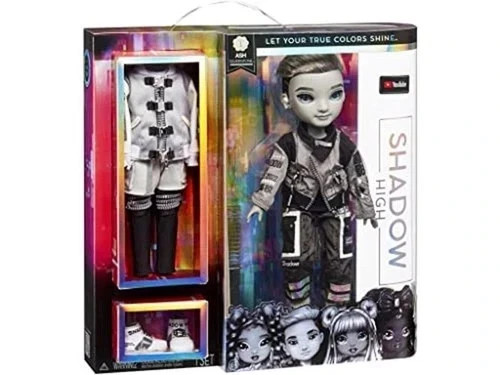Ash Silverstone Fashion Doll with 2 Designer Outfits and Accessories new