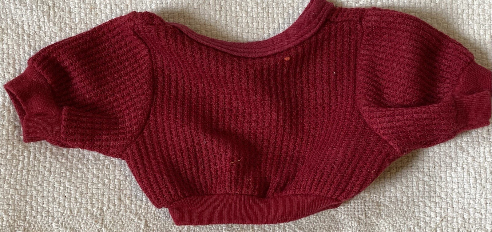 Vintage Shirt For Hard Plastic Or Composition Doll