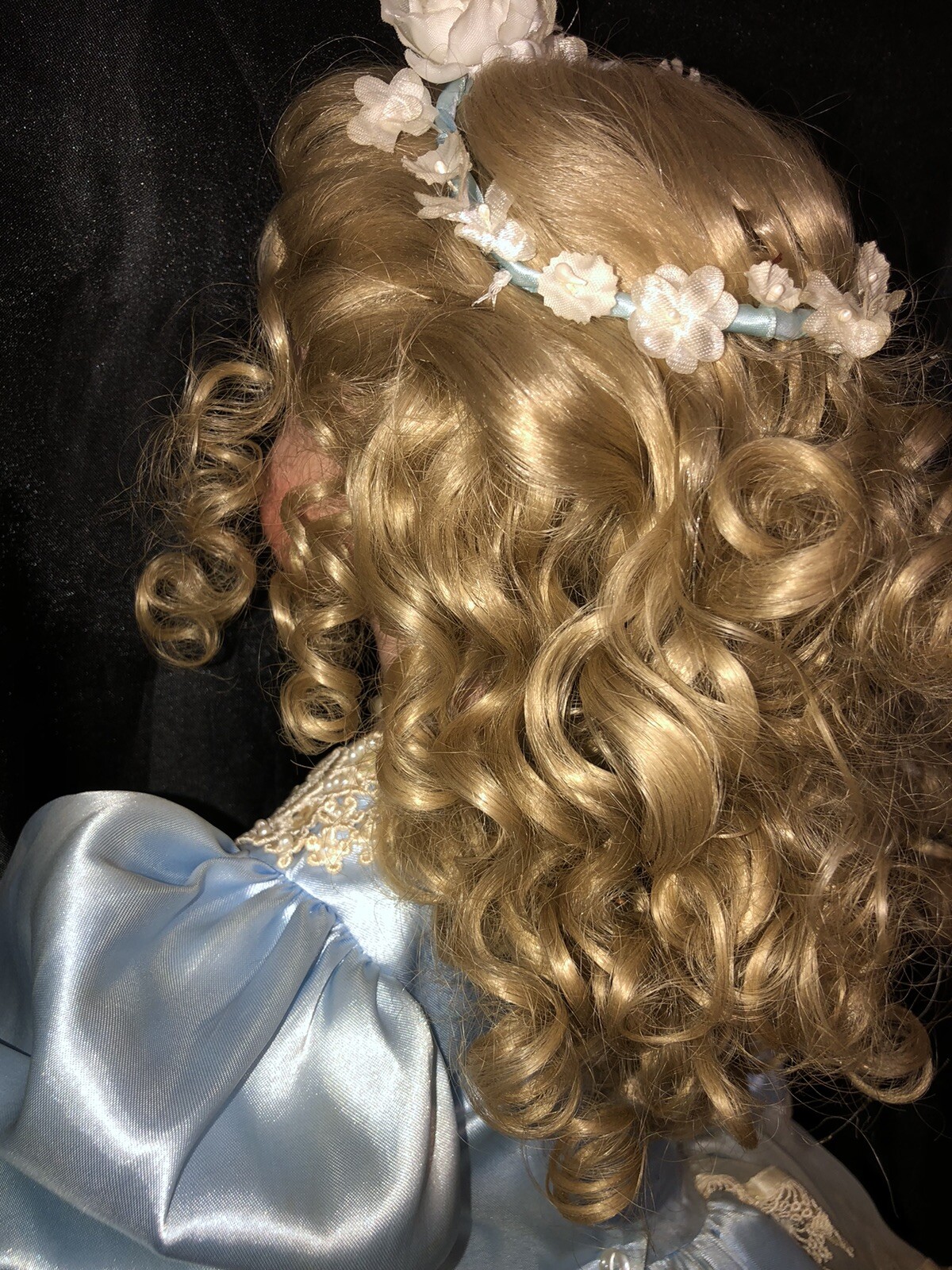 Exclusively Yours “Bethany” 30” Collectors Doll By Laura Cobabe 1997 VTG LE
