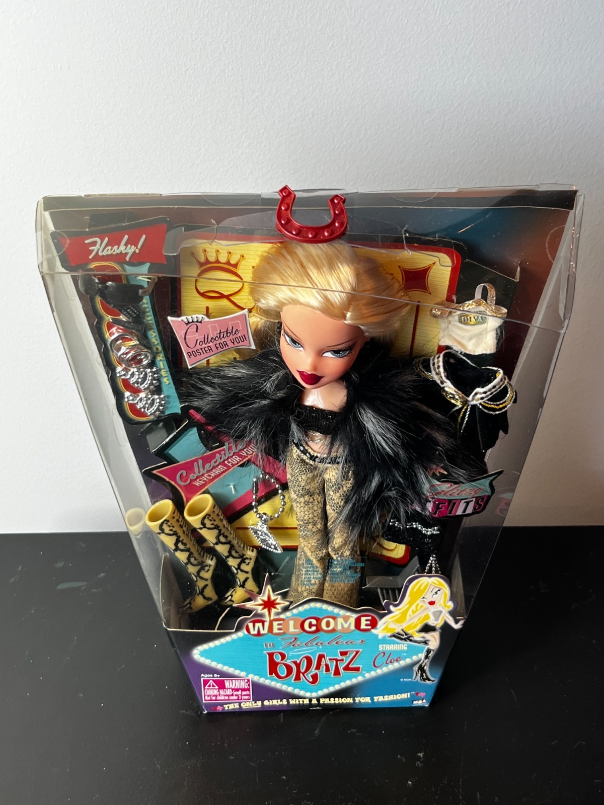Bratz Welcome To Fabulous Chloe Doll & Accessories – New Unopened Please READ