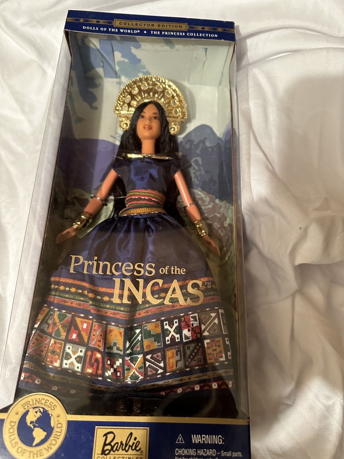 Barbie Princess of The Incas Doll Dolls of The World 2000 Mattel 28373