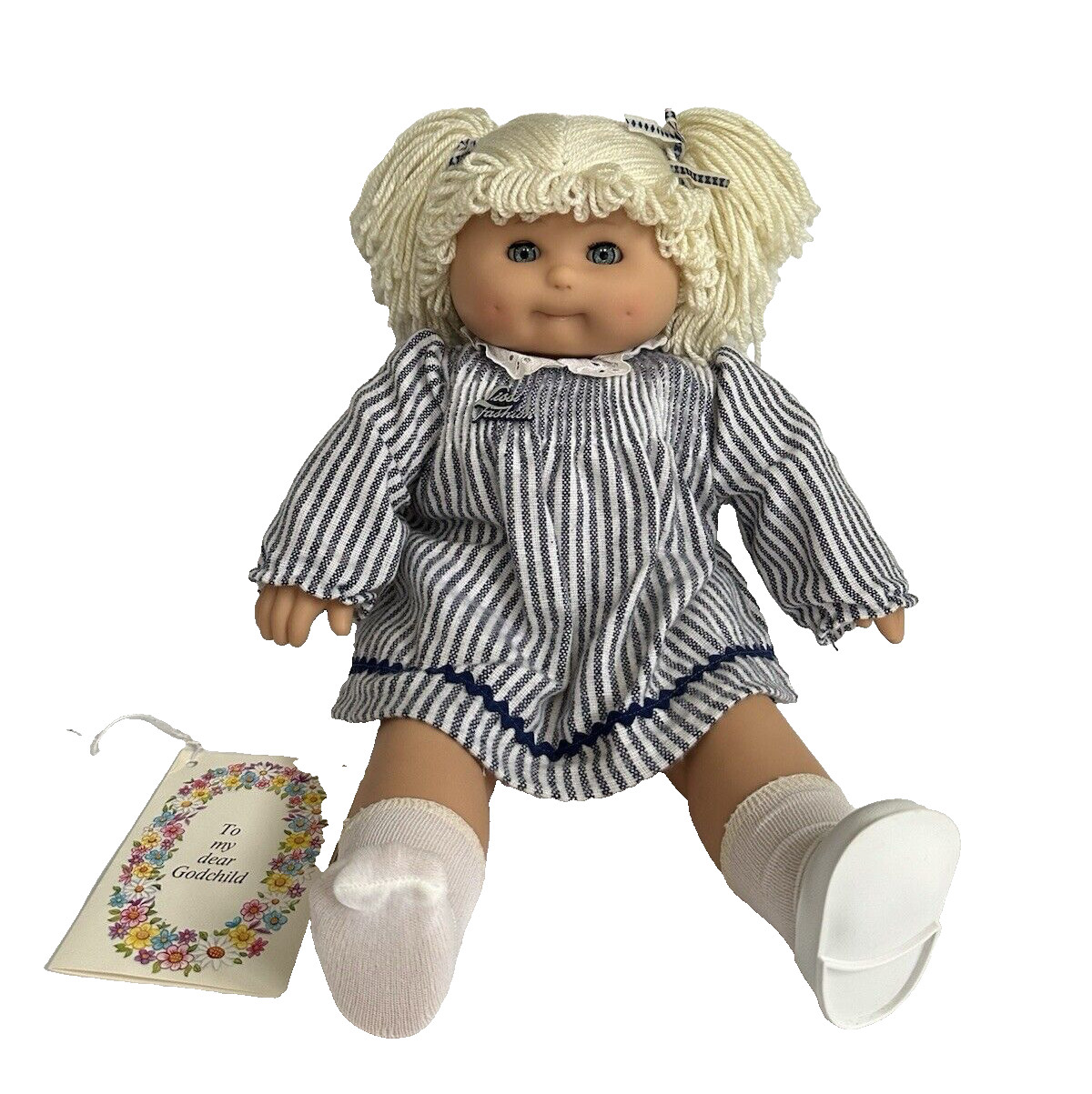Vintage Lissi Fashion Bavarian Baby Rare HTF Town Doll West Germany Baptism