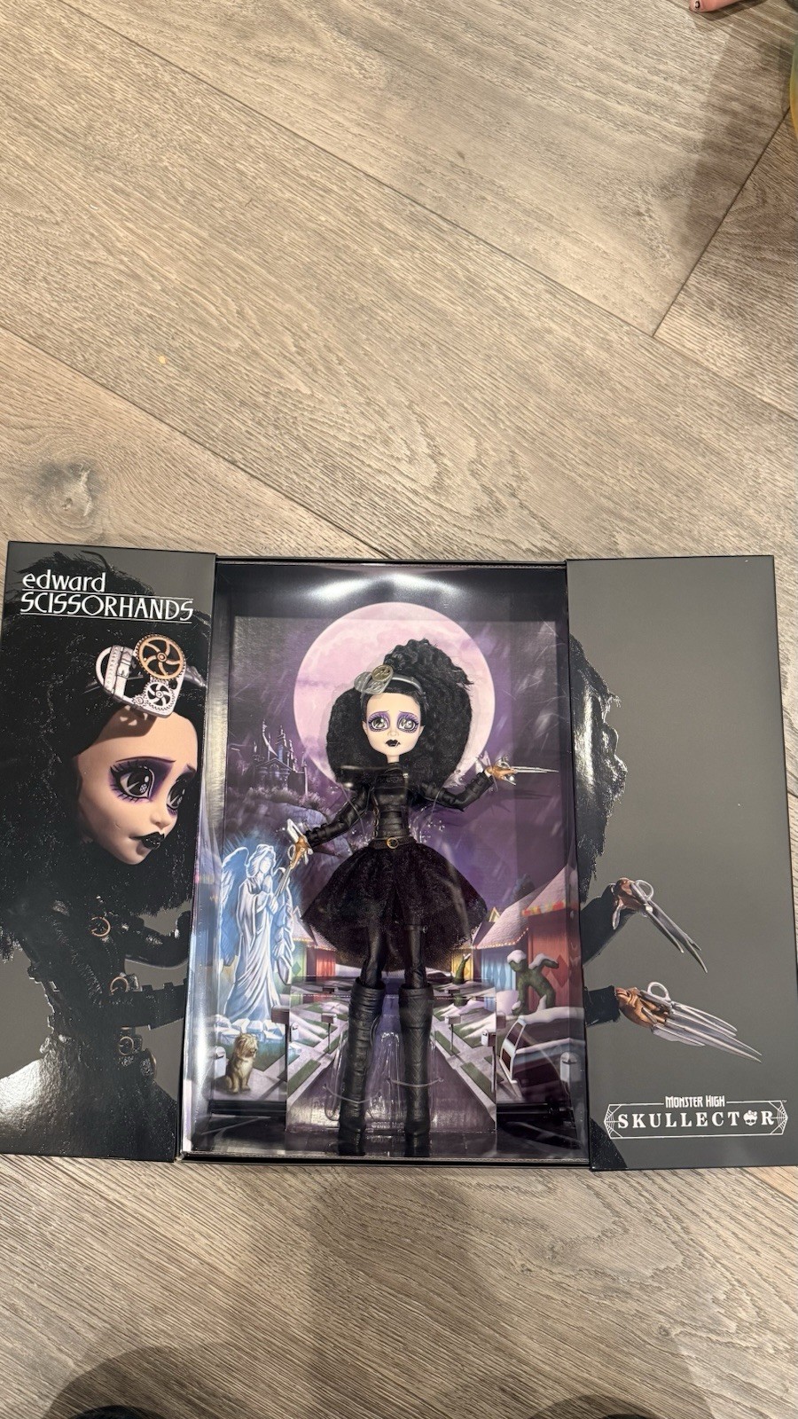 ?In Hand Monster High Skullector Edward Scissorhands Doll ✅Free Ship