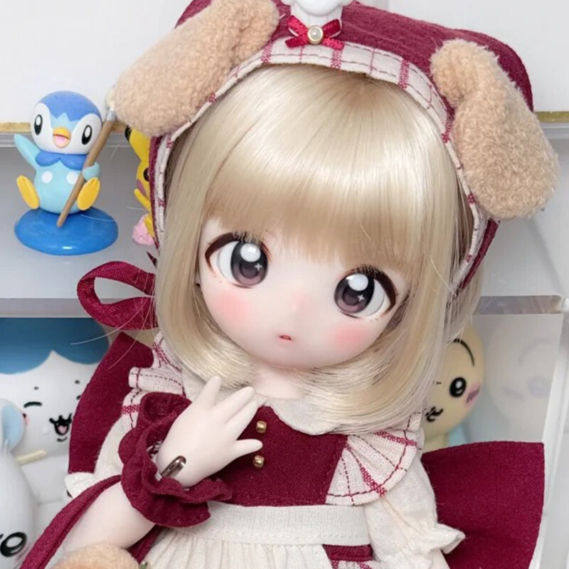 1/4 1/6 Resin BJD Doll SD Full Set Jointed Resin Girl Eyes Face Makeup Kids Gift