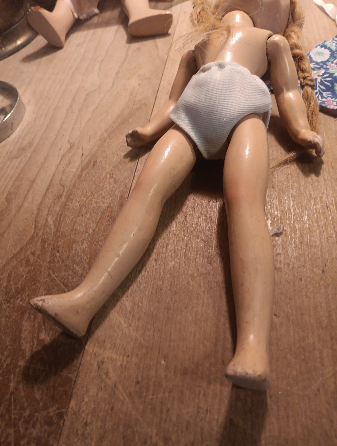 Antique 11 Inches Composition Doll