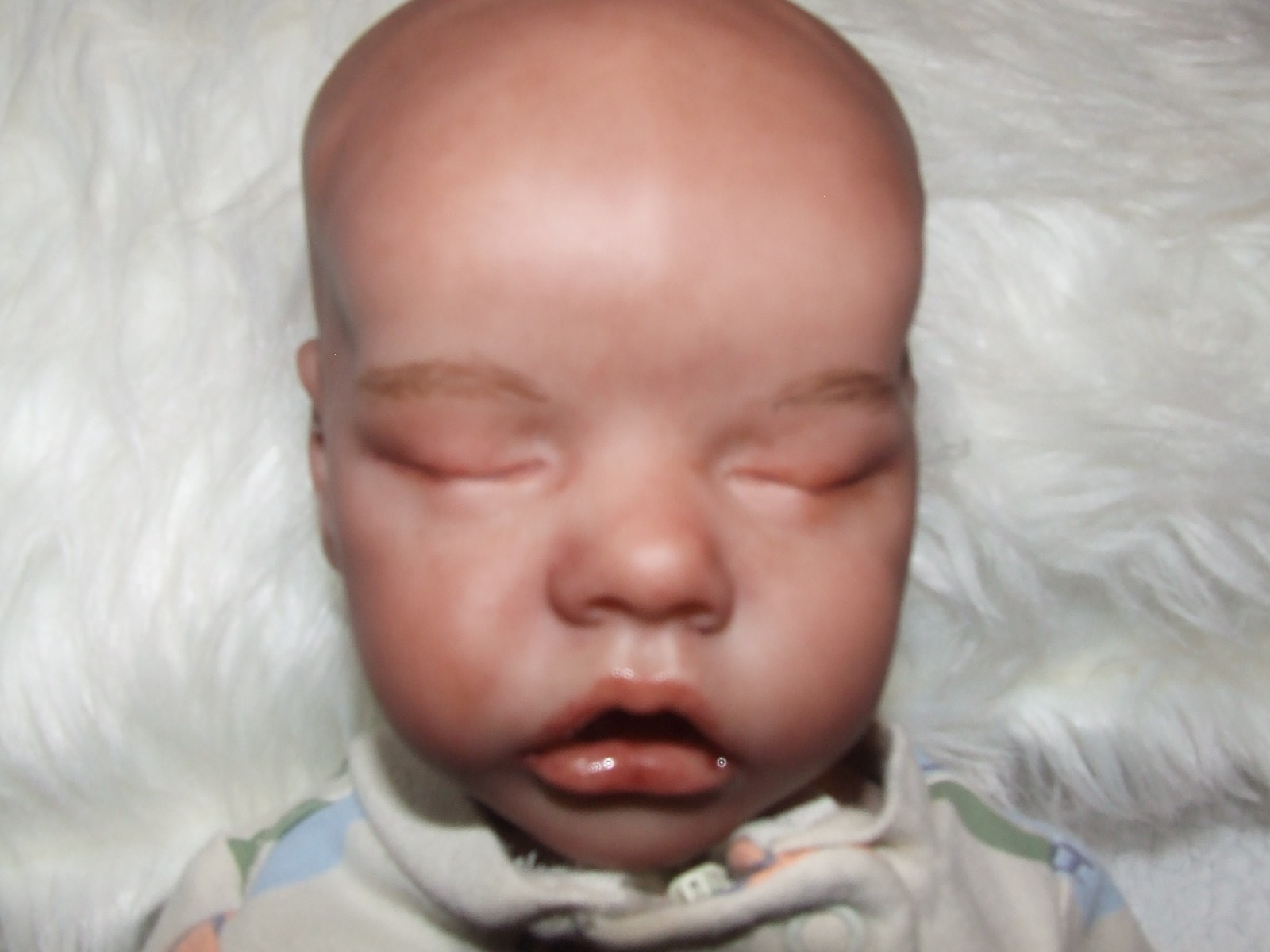 Reborn Doll Twin B hand painted