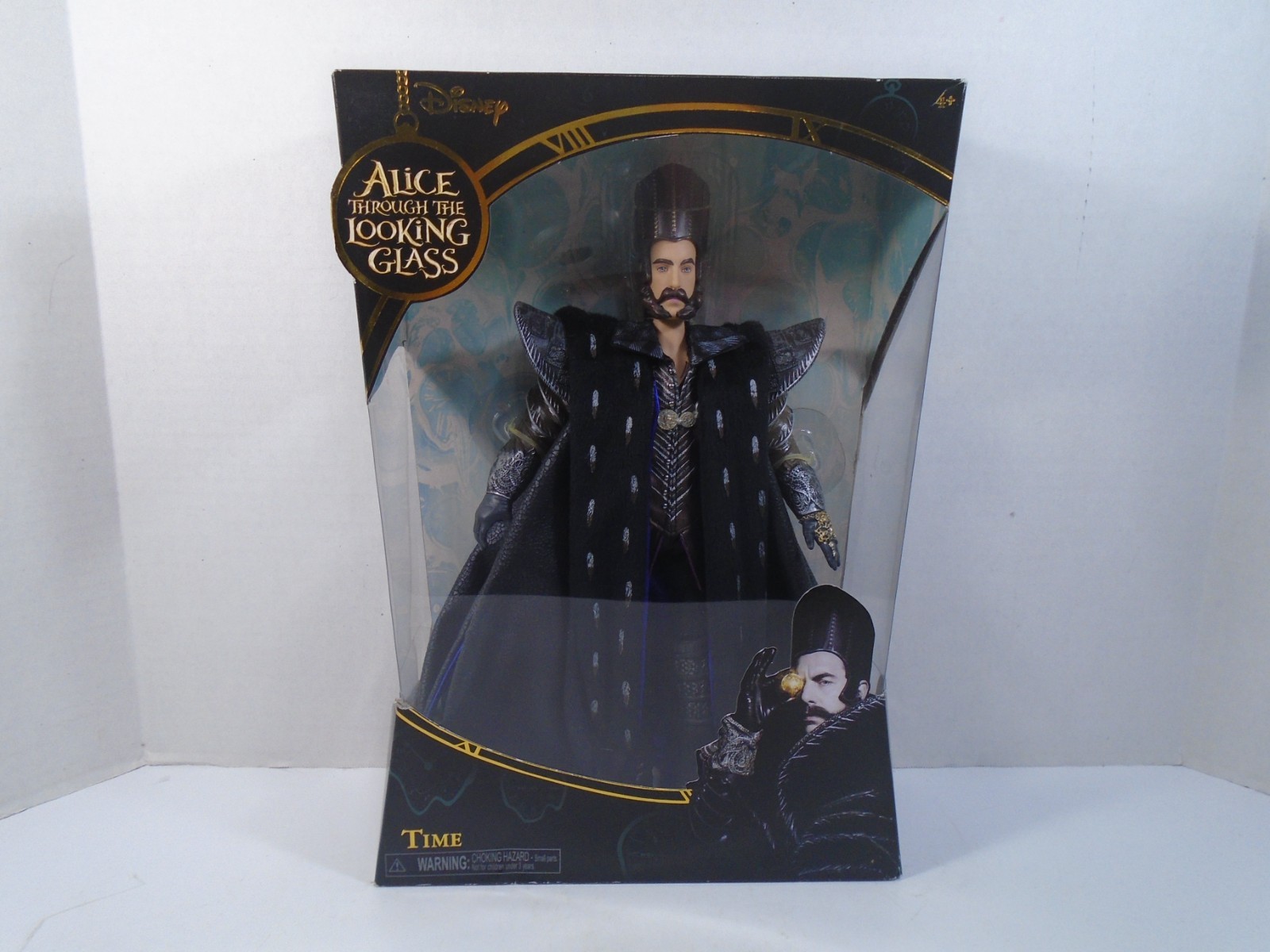 2016 JAKKS PACIFIC–DISNEY ALICE THROUGH THE LOOKING GLASS–12″ TIME DOLL (NEW)