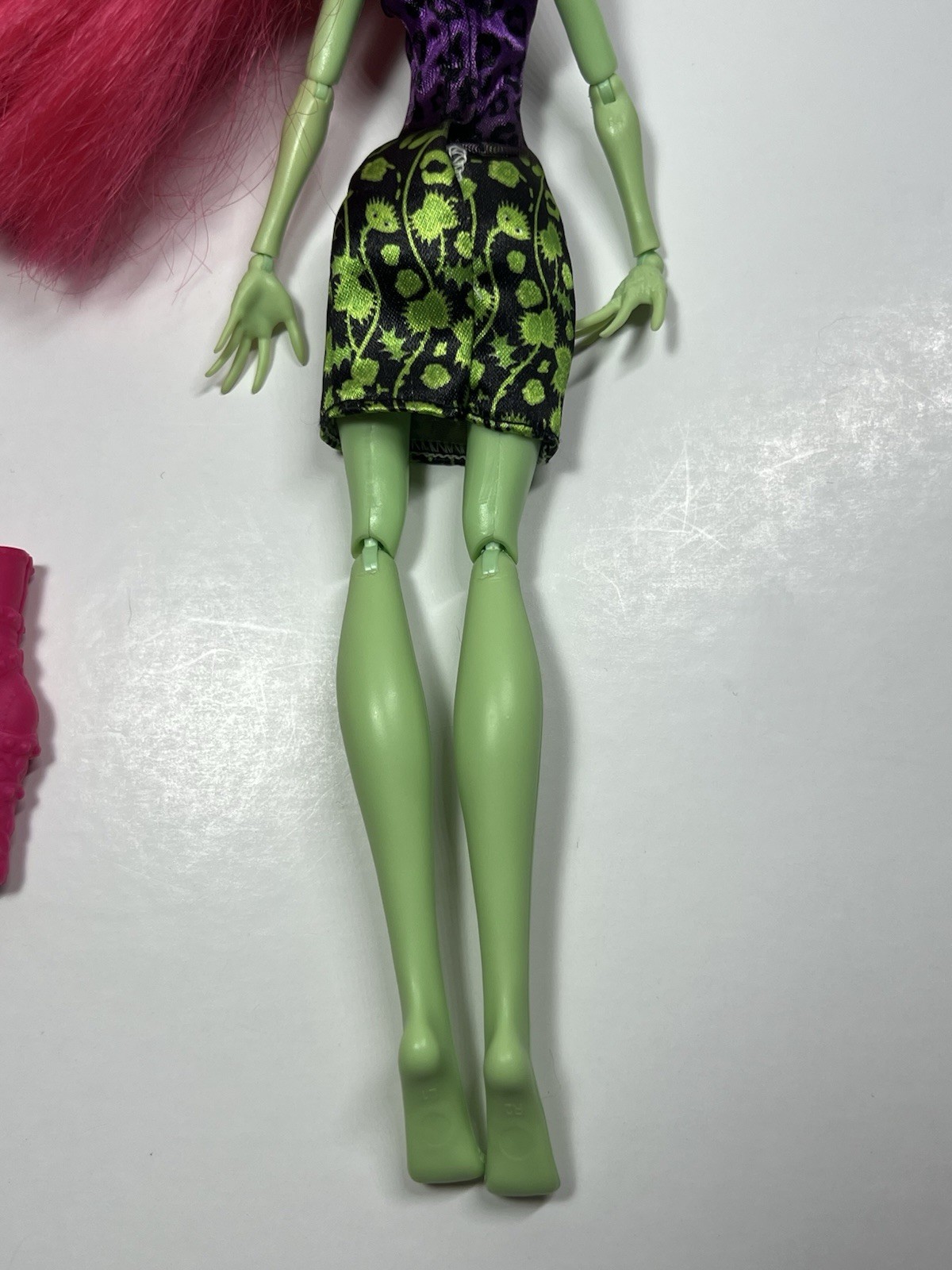 Monster High Venus McFlytrap Ghoul Spirit Doll Redressed