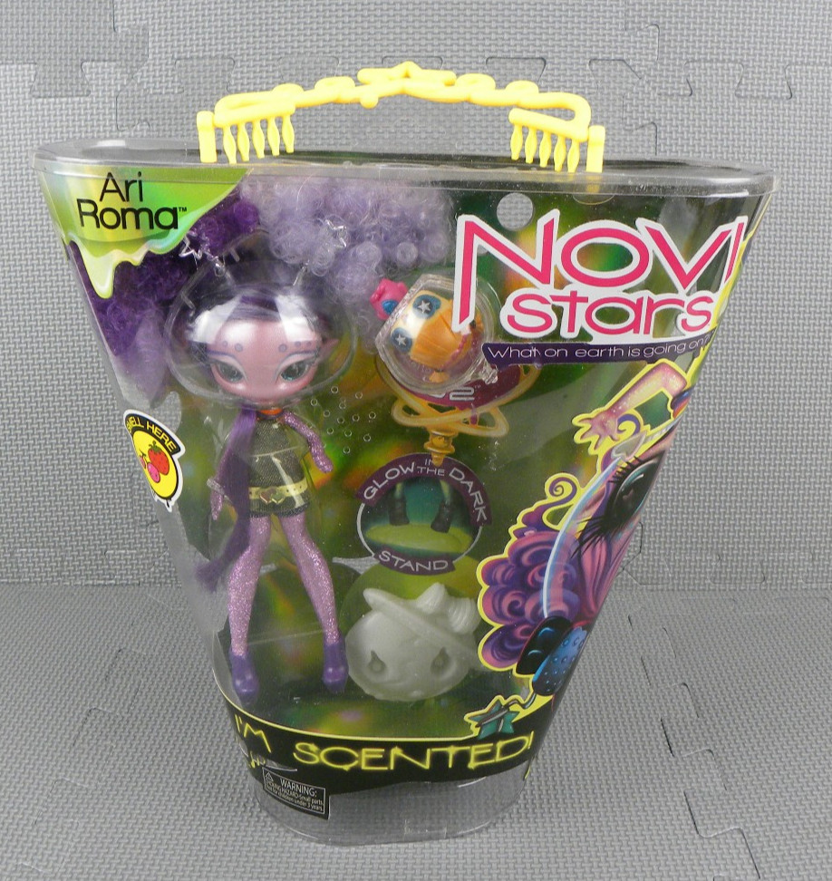 MGA Novi Stars Ari Roma I’m Scented Doll, New in Box