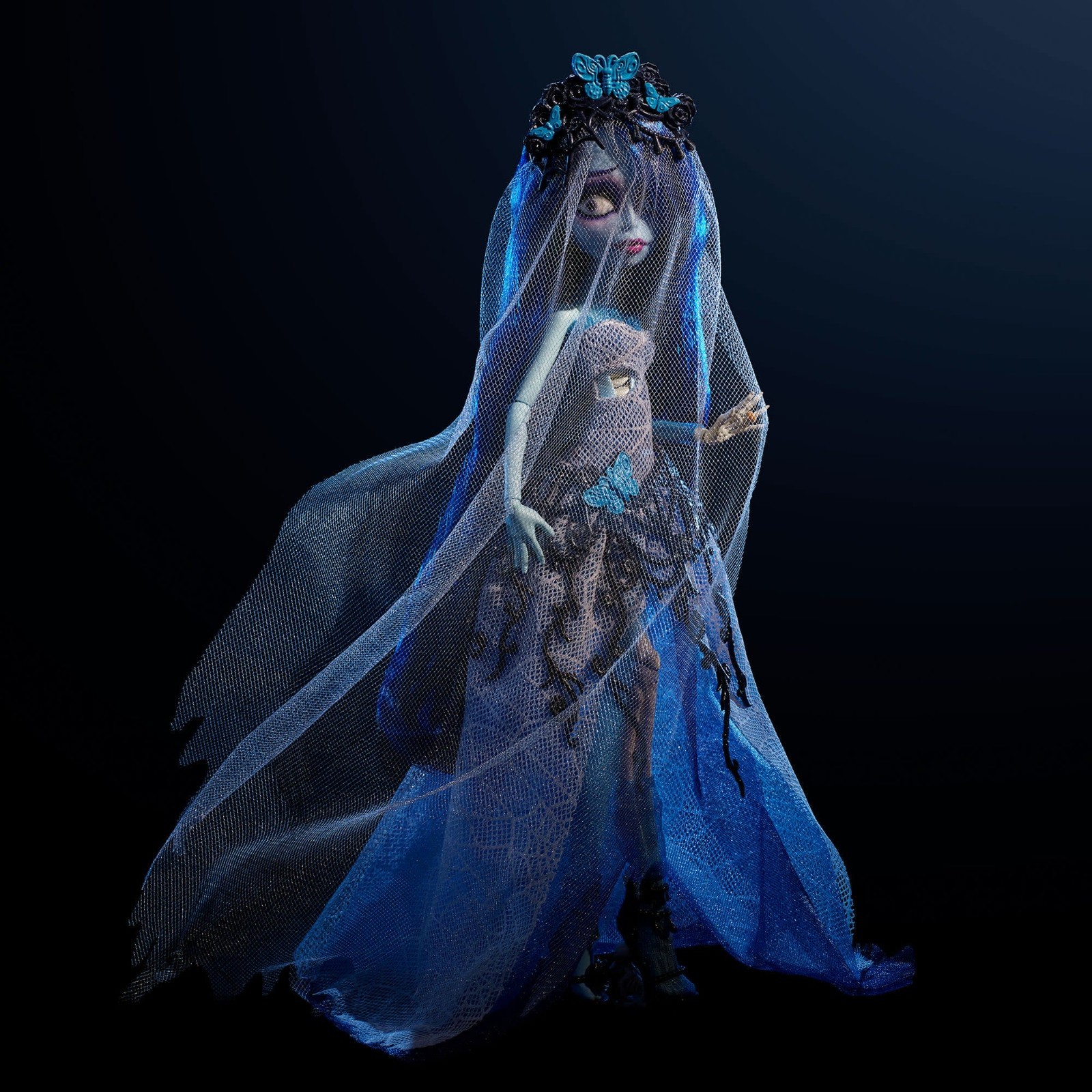 Monster High Skullector Corpse Bride Emily Doll Mattel Creations NEW IN SHIPPER