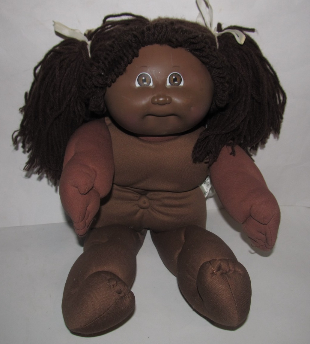VTG African American Cabbage Patch Kid Black Signature Xavier Roberts 1978-1982
