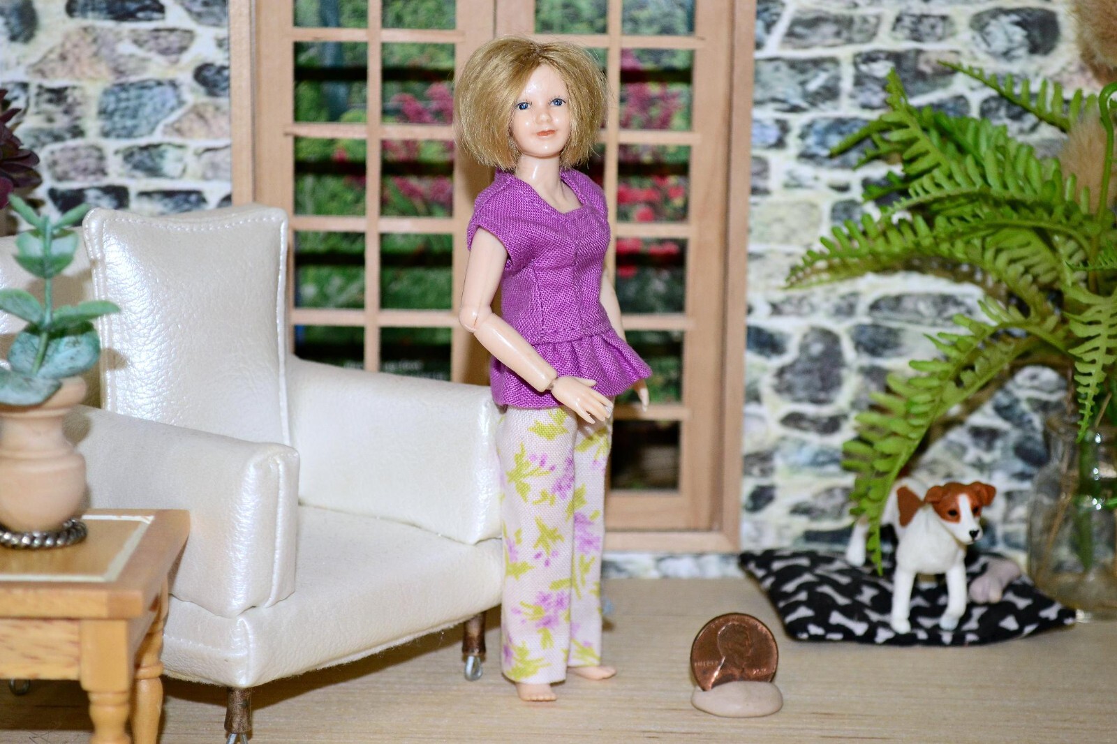 1/12 Scale Heidi Ott Doll Clothes 2 Pieces “Handmade” For Slender Body 5.5″ Doll